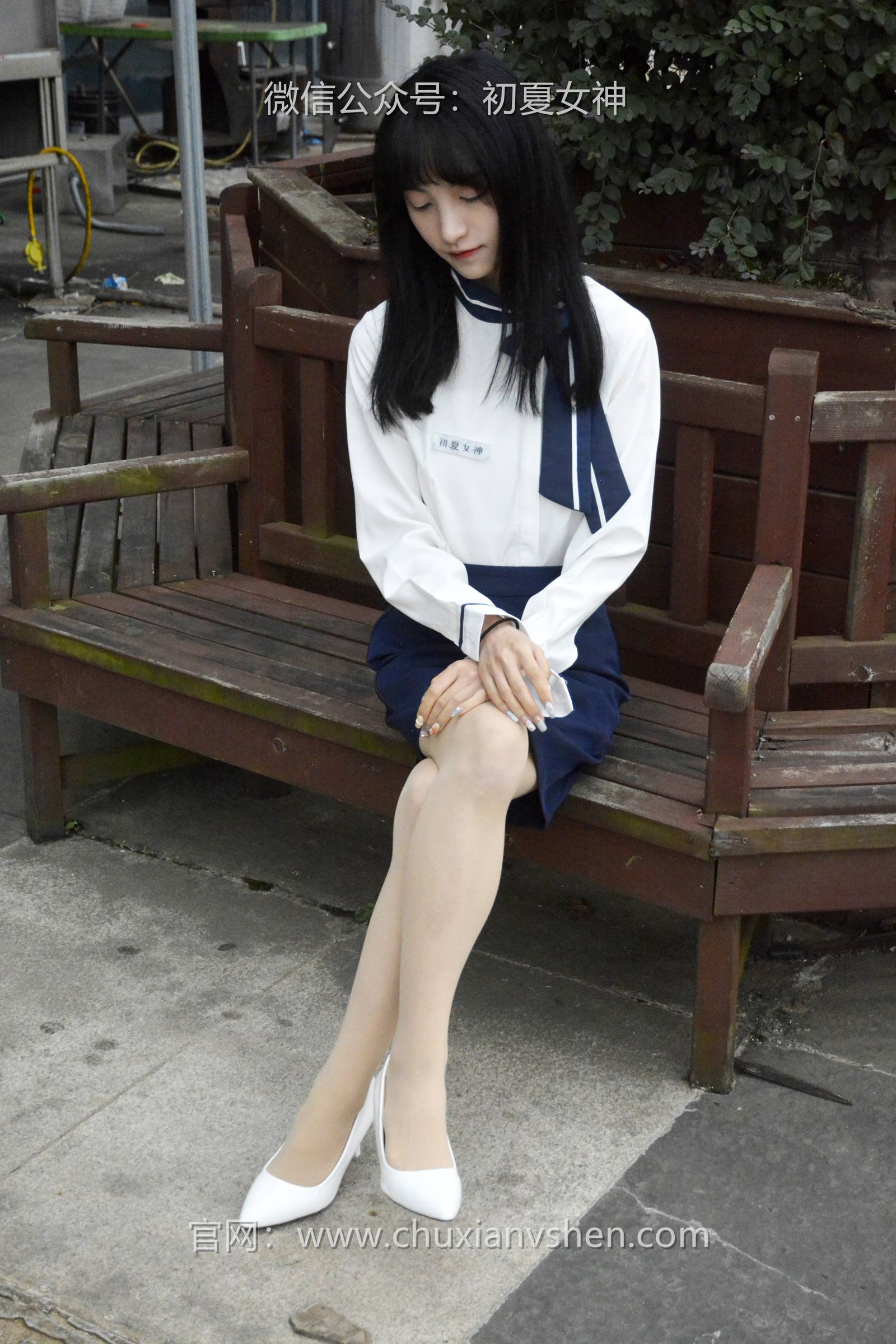 图片[87]-初夏女神 NO.087 柒柒 仰望天空[140P] – 速更版-美库