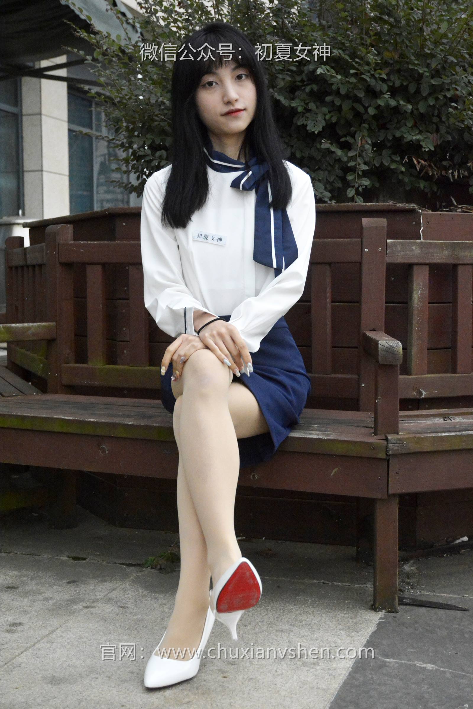 图片[88]-初夏女神 NO.087 柒柒 仰望天空[140P] – 速更版-美库