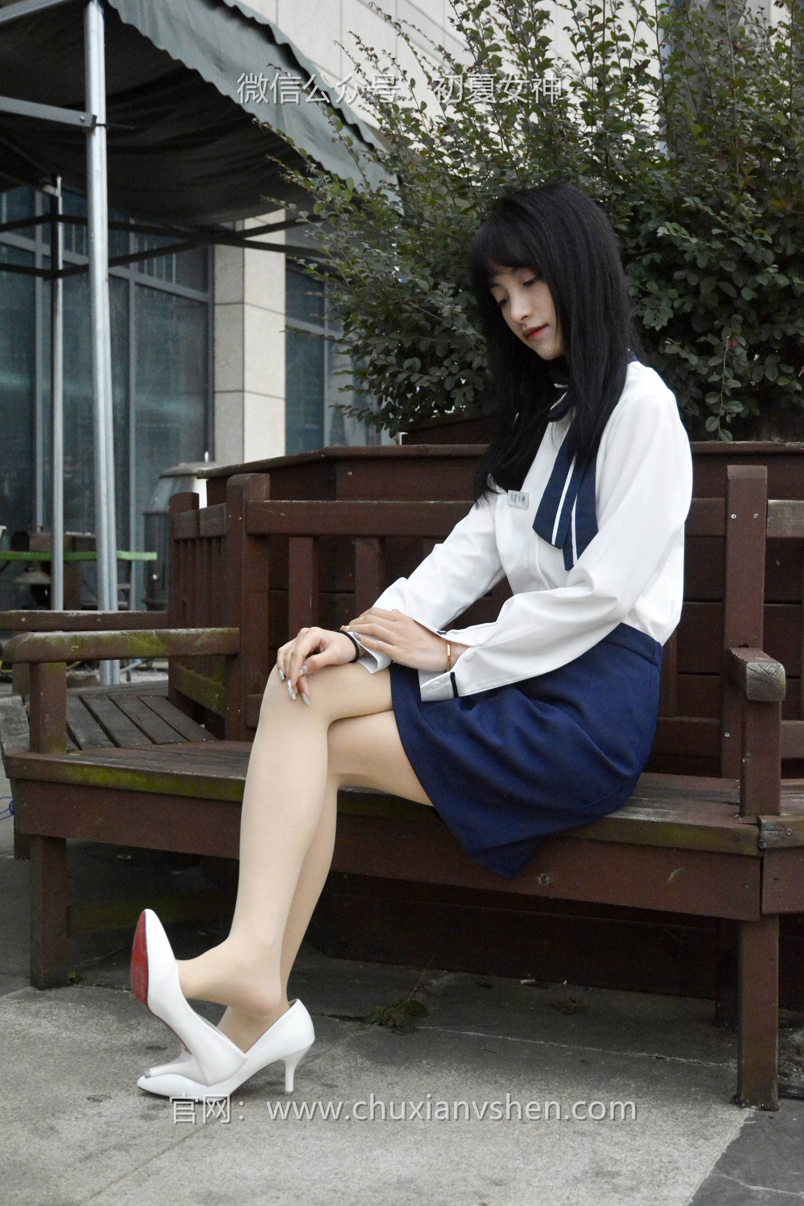 图片[89]-初夏女神 NO.087 柒柒 仰望天空[140P] – 速更版-美库