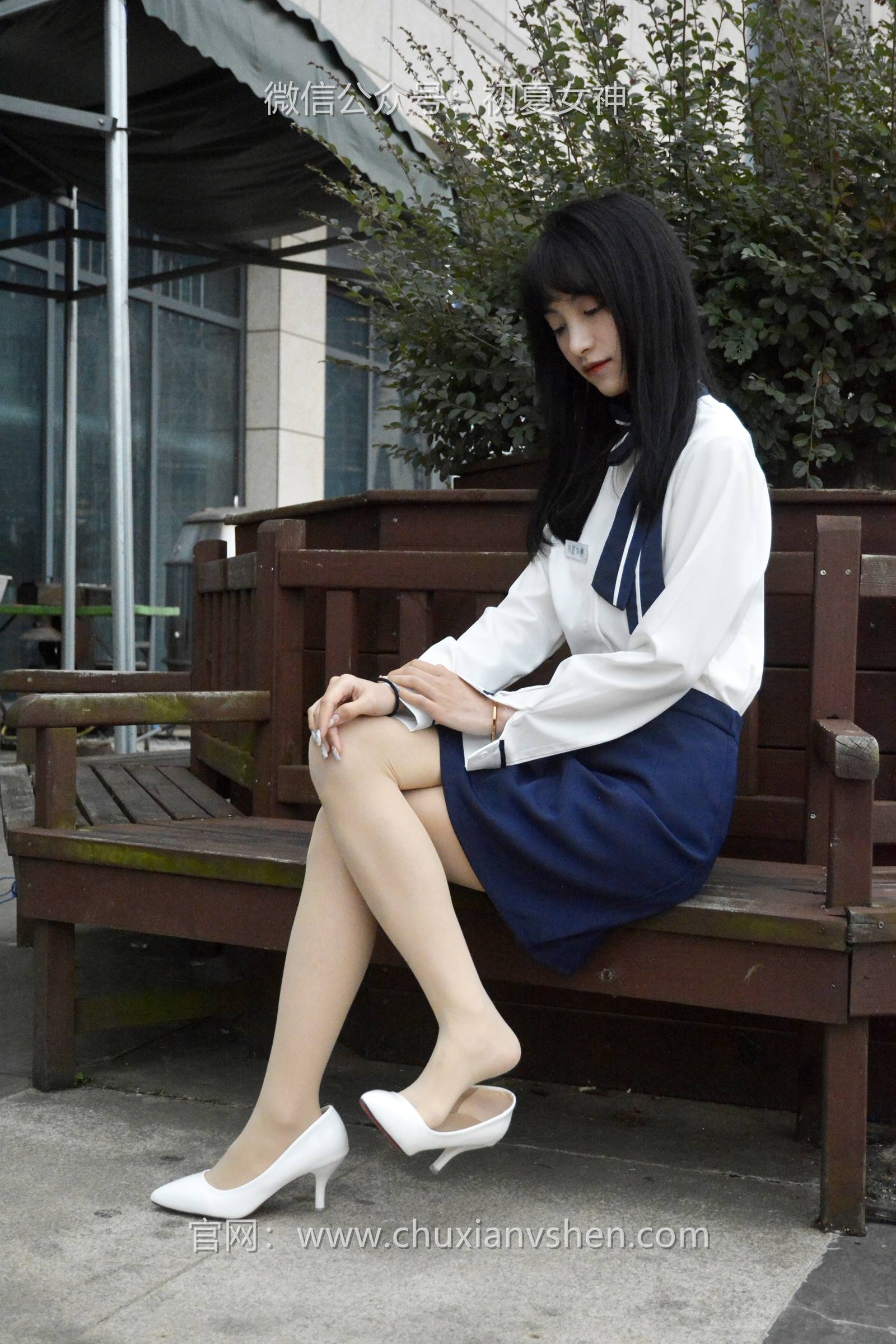 图片[90]-初夏女神 NO.087 柒柒 仰望天空[140P] – 速更版-美库