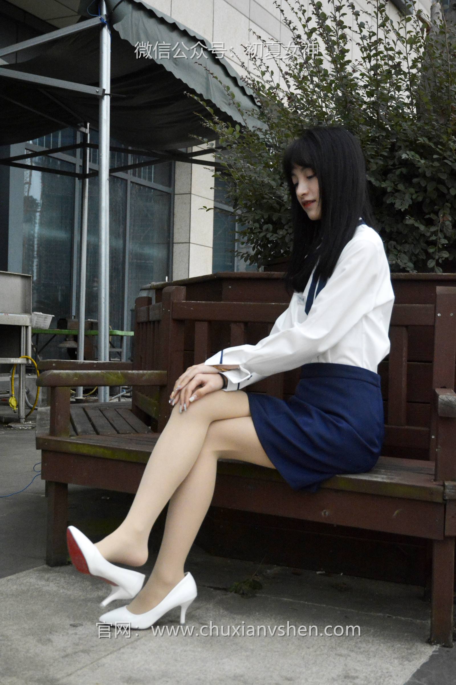 图片[91]-初夏女神 NO.087 柒柒 仰望天空[140P] – 速更版-美库