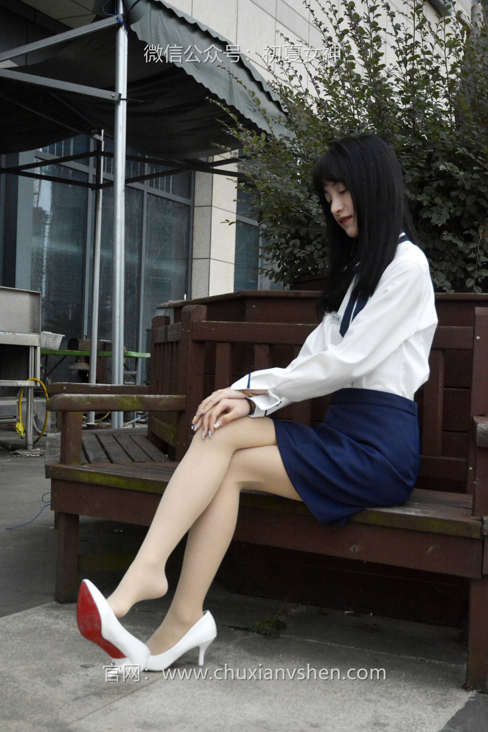 图片[92]-初夏女神 NO.087 柒柒 仰望天空[140P] – 速更版-美库