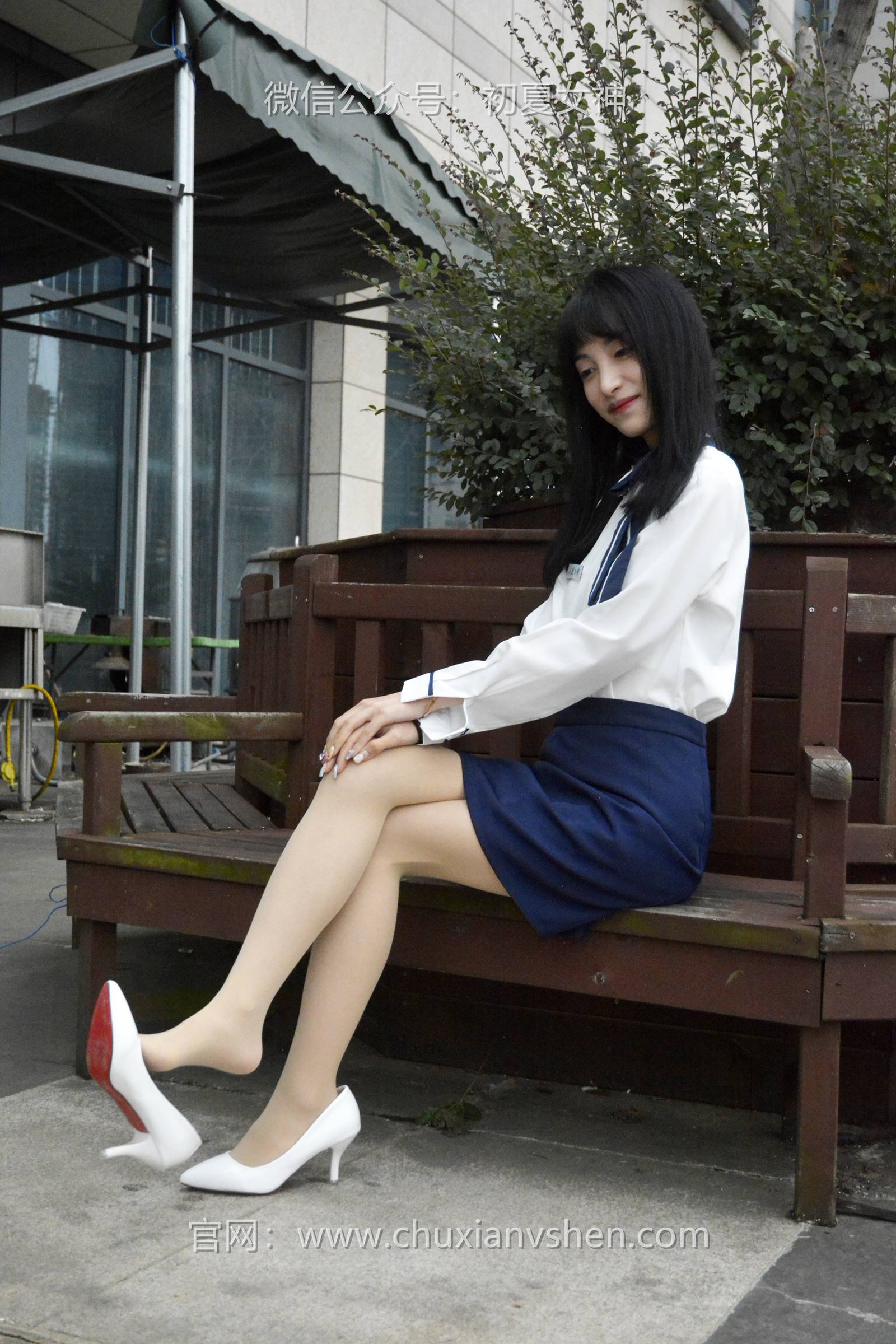 图片[94]-初夏女神 NO.087 柒柒 仰望天空[140P] – 速更版-美库