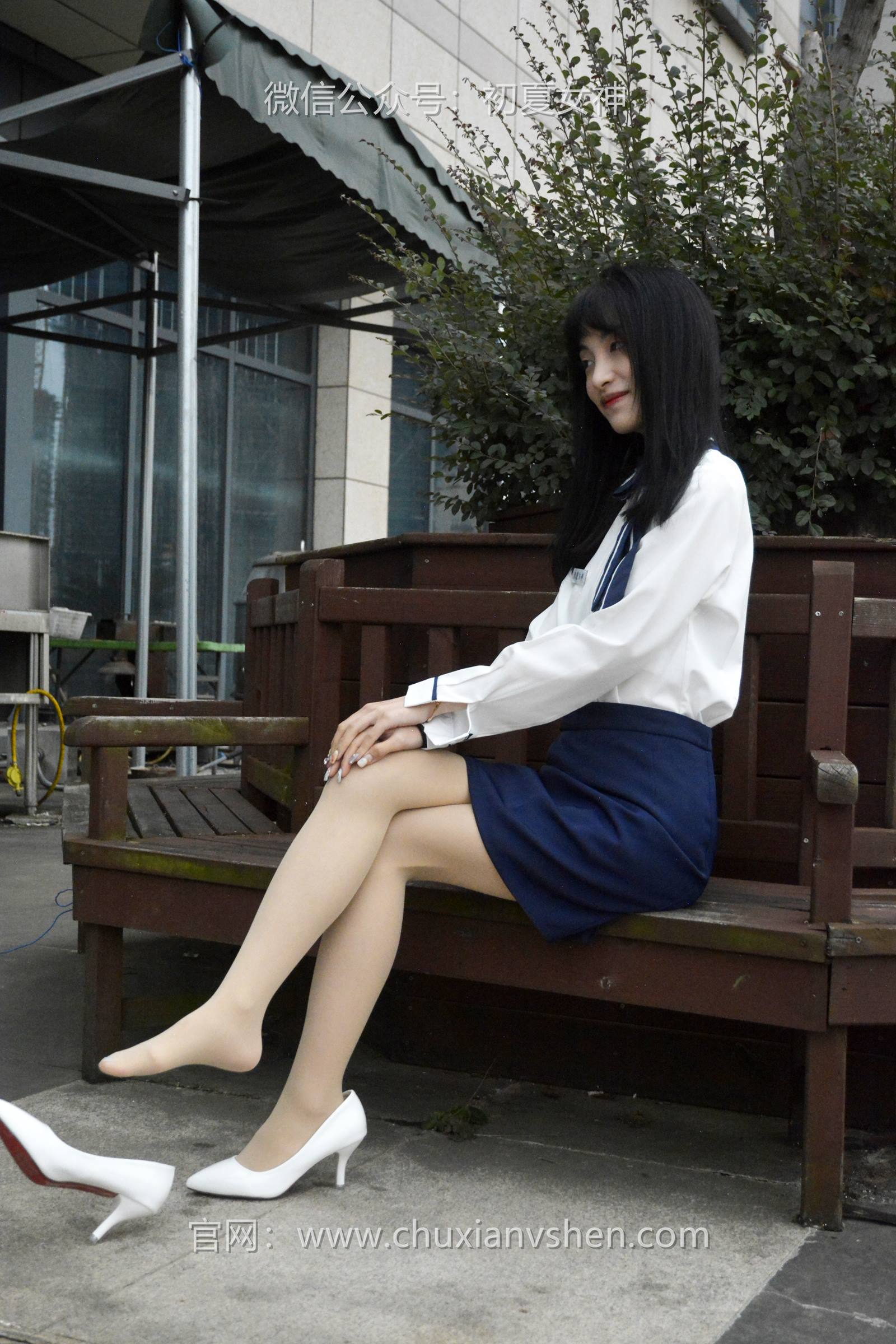 图片[95]-初夏女神 NO.087 柒柒 仰望天空[140P] – 速更版-美库