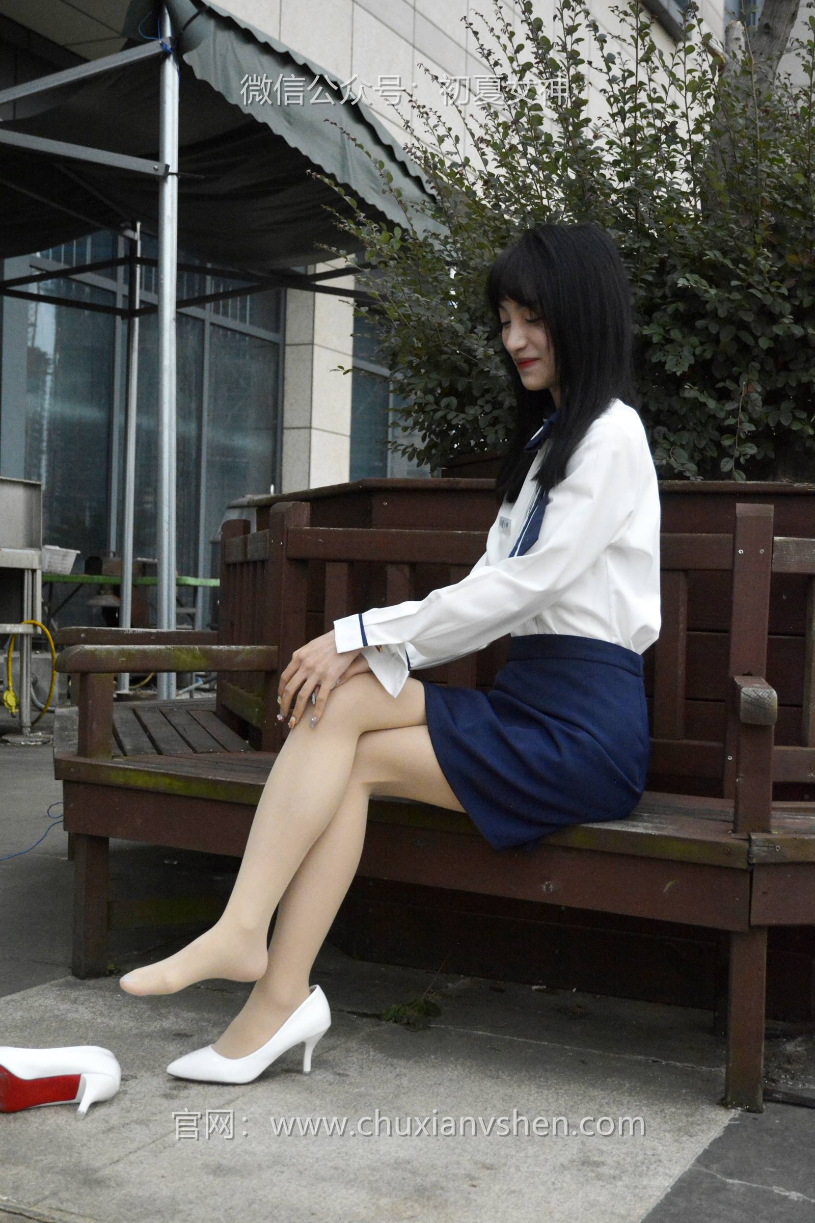 图片[96]-初夏女神 NO.087 柒柒 仰望天空[140P] – 速更版-美库