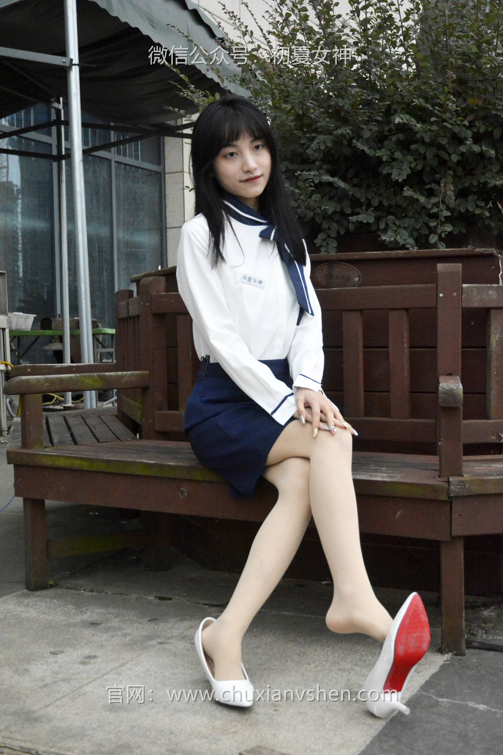 图片[97]-初夏女神 NO.087 柒柒 仰望天空[140P] – 速更版-美库