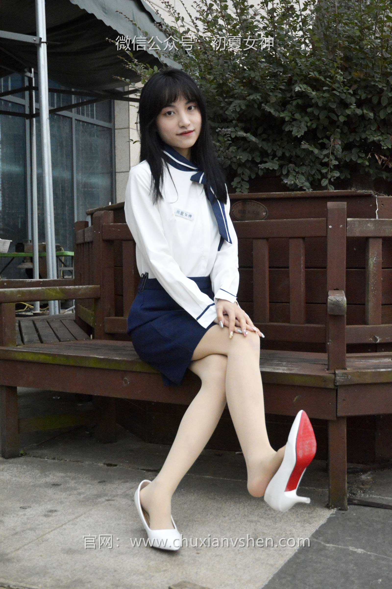 图片[98]-初夏女神 NO.087 柒柒 仰望天空[140P] – 速更版-美库