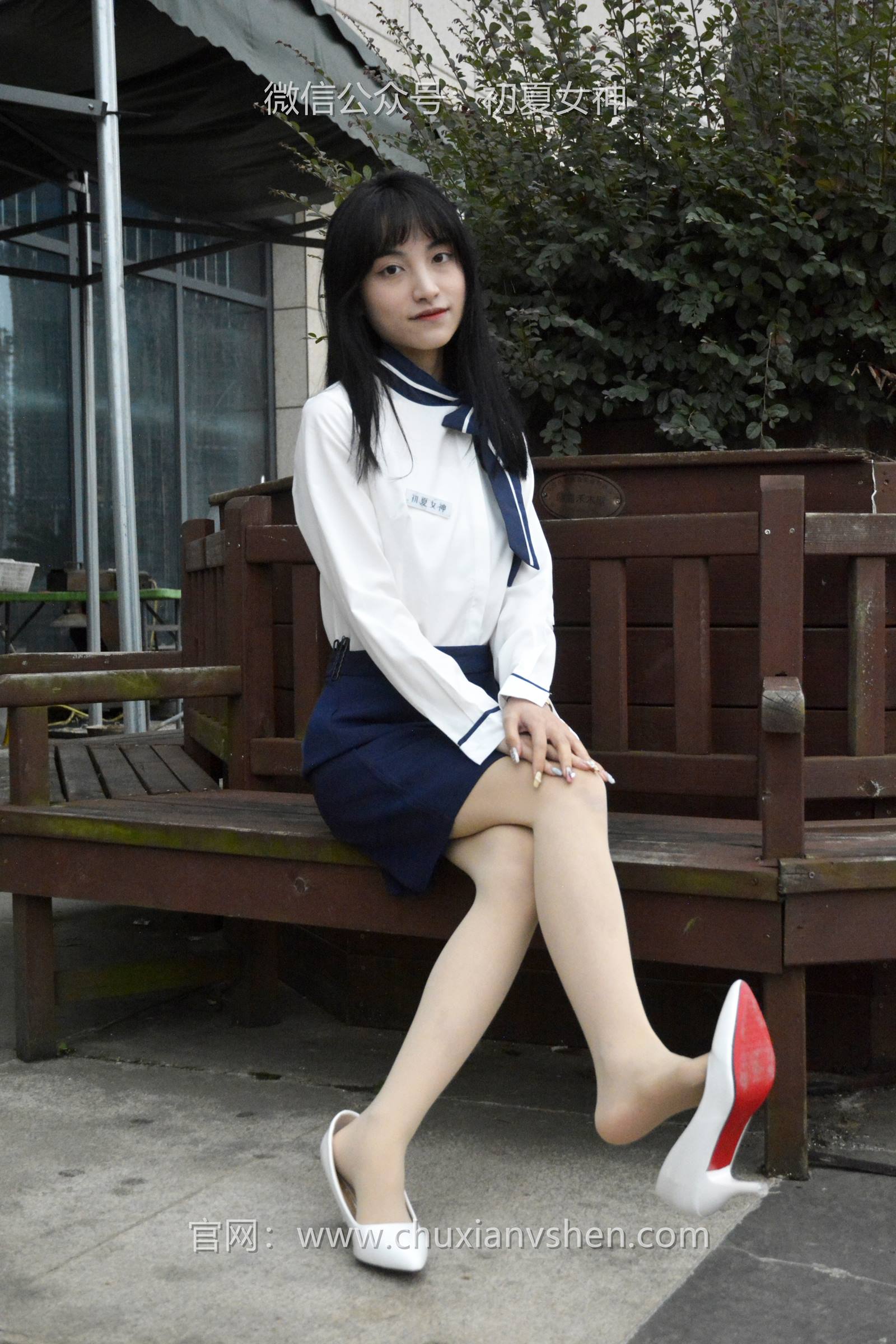 图片[99]-初夏女神 NO.087 柒柒 仰望天空[140P] – 速更版-美库