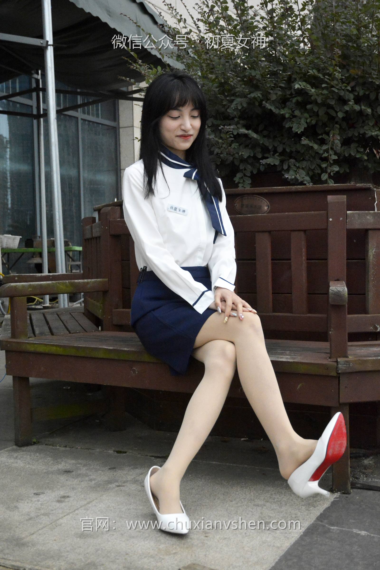 图片[101]-初夏女神 NO.087 柒柒 仰望天空[140P] – 速更版-美库