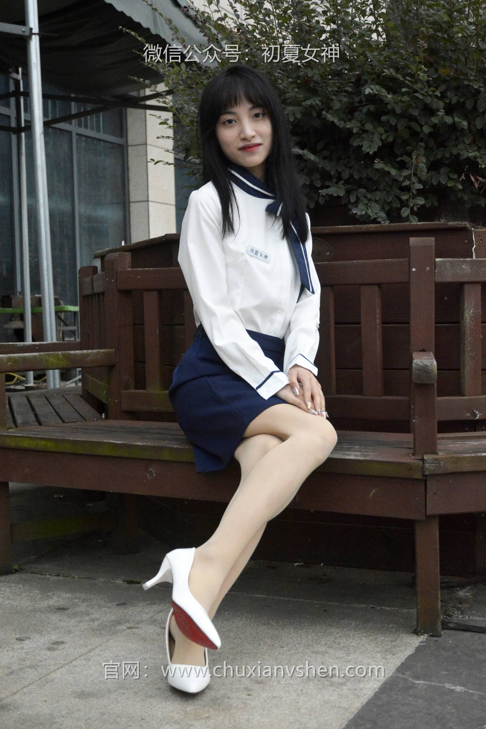 图片[102]-初夏女神 NO.087 柒柒 仰望天空[140P] – 速更版-美库