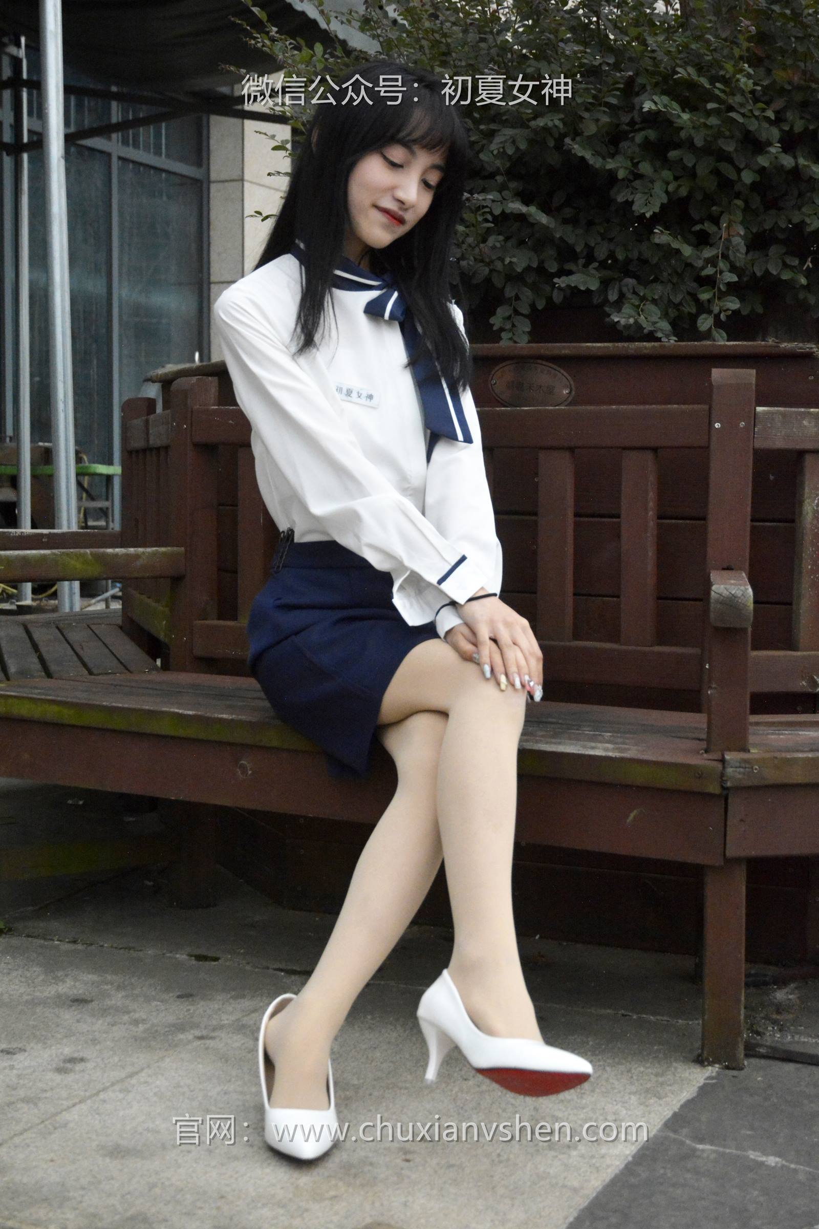 图片[103]-初夏女神 NO.087 柒柒 仰望天空[140P] – 速更版-美库