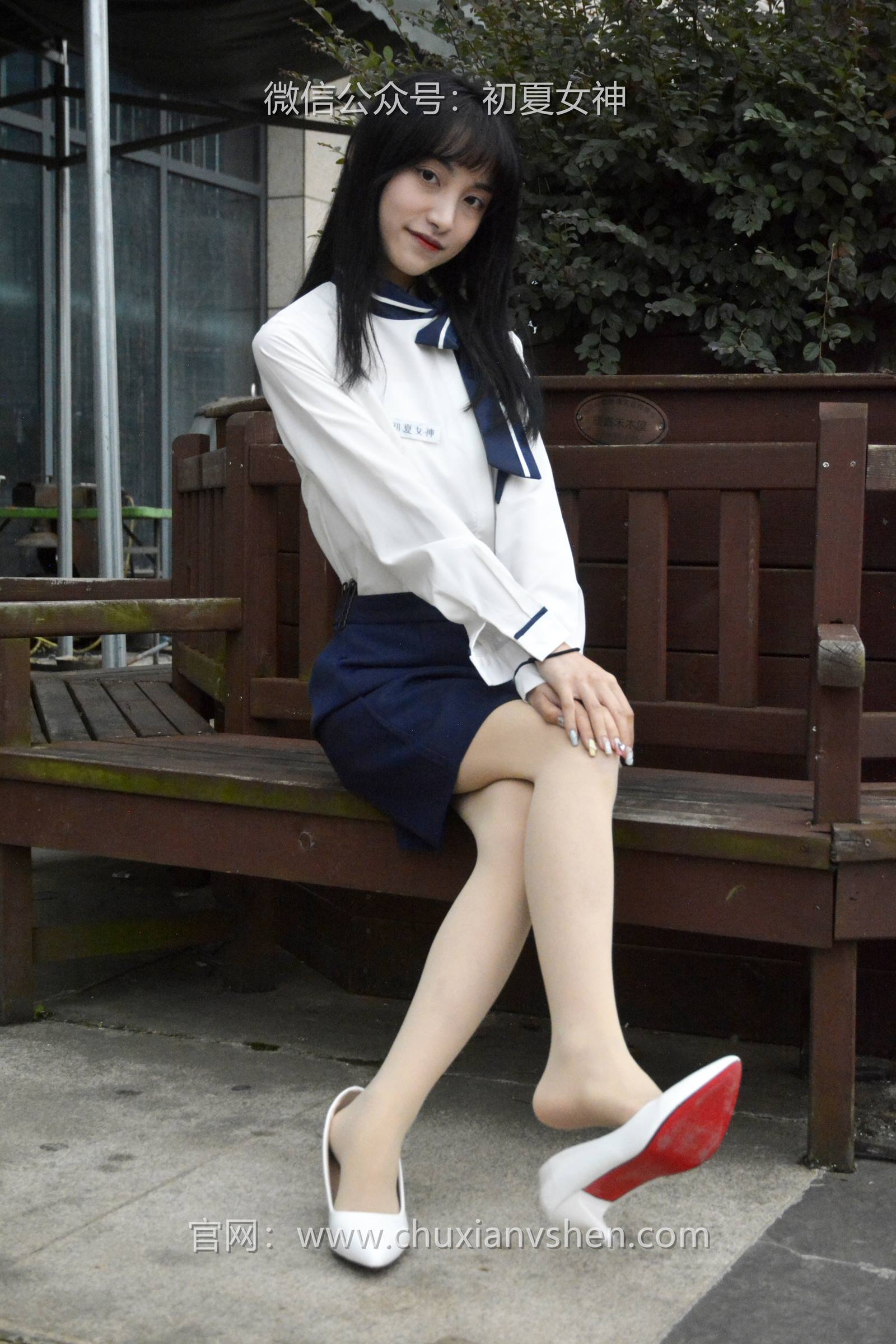 图片[104]-初夏女神 NO.087 柒柒 仰望天空[140P] – 速更版-美库