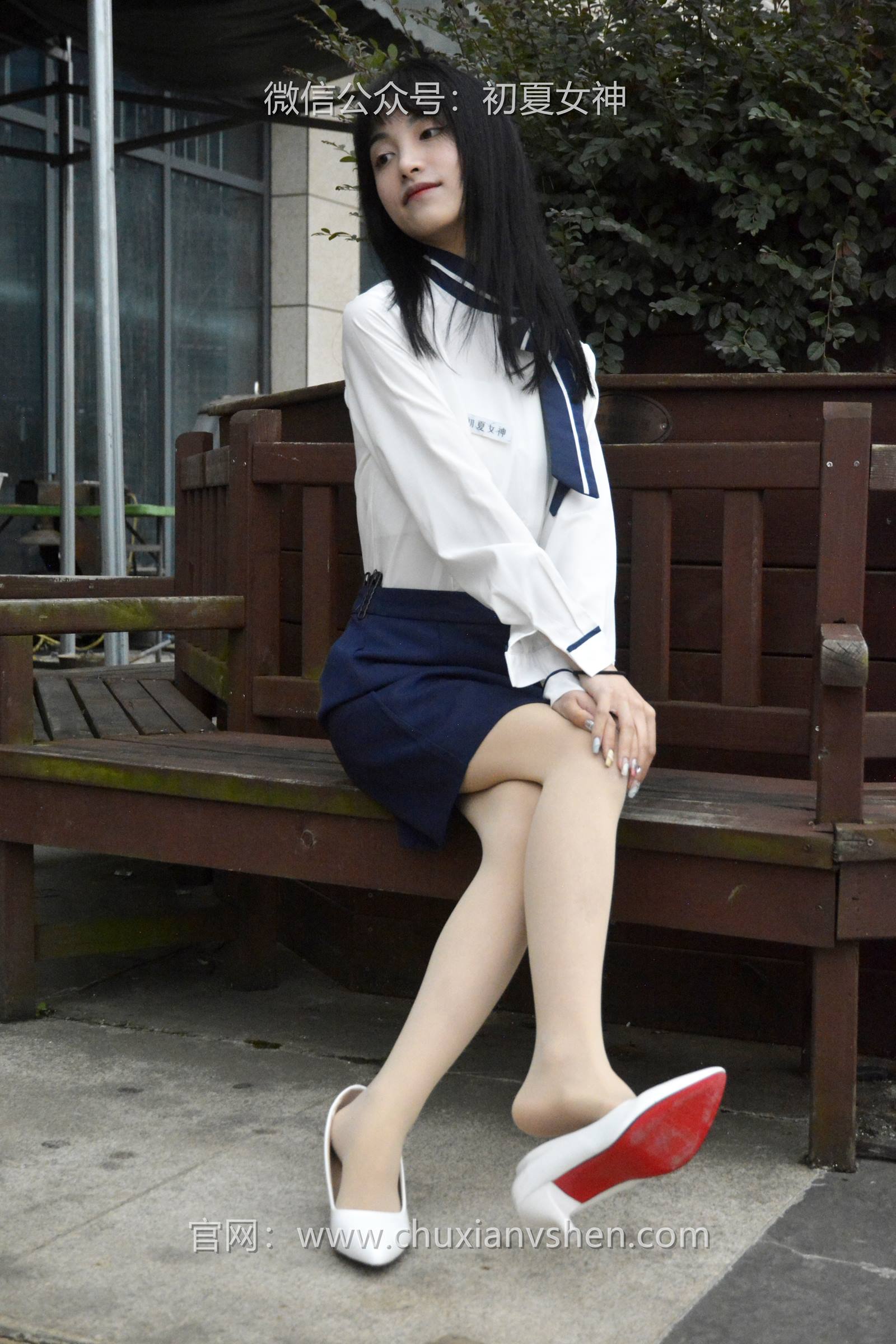 图片[105]-初夏女神 NO.087 柒柒 仰望天空[140P] – 速更版-美库