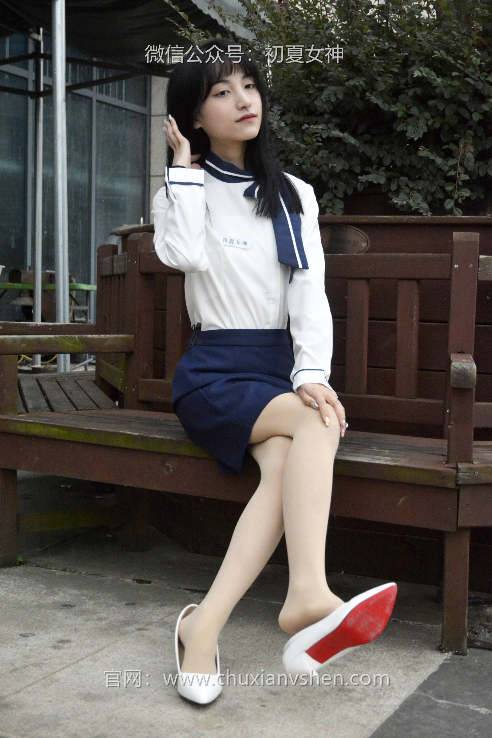 图片[106]-初夏女神 NO.087 柒柒 仰望天空[140P] – 速更版-美库