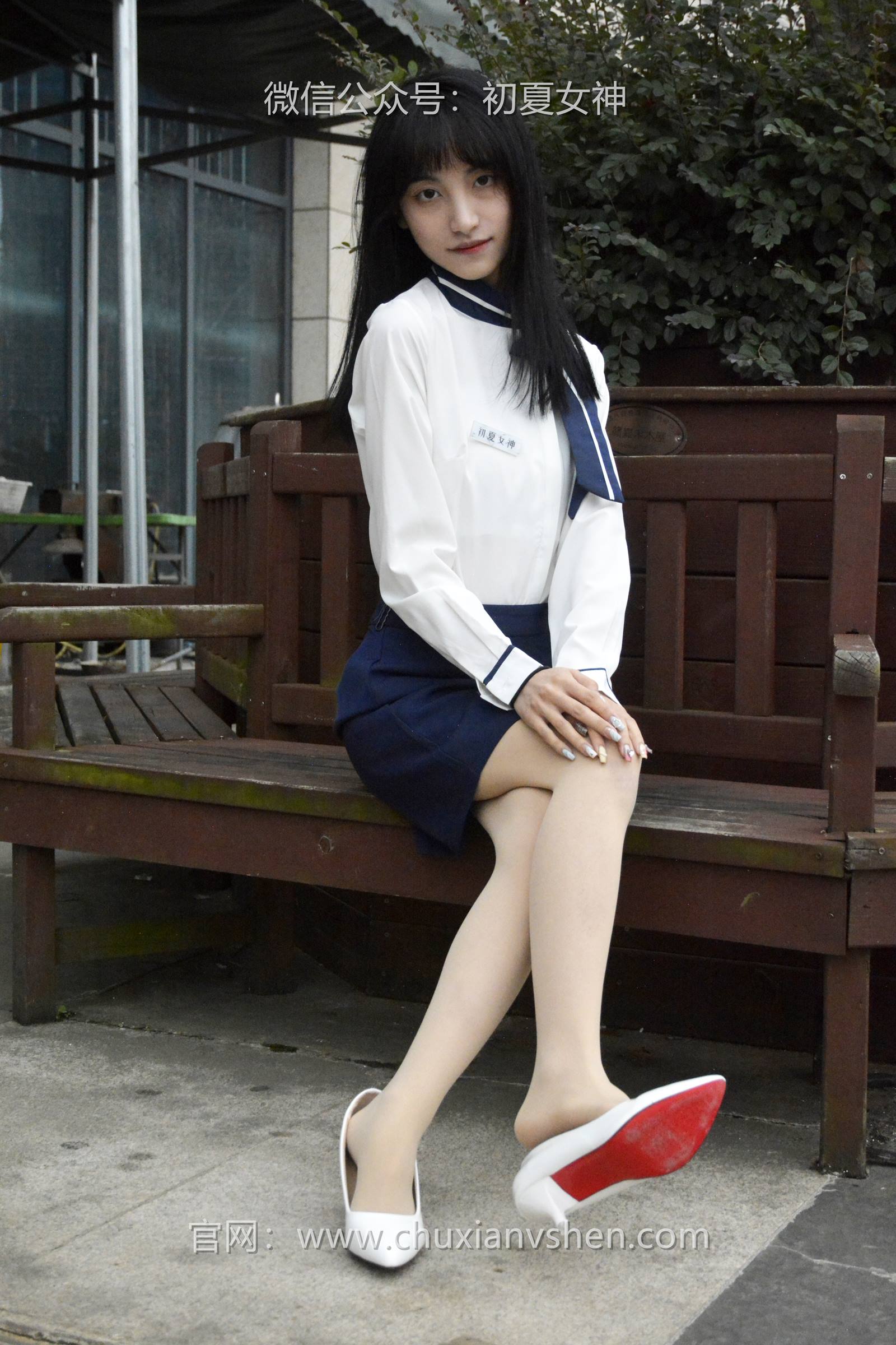 图片[107]-初夏女神 NO.087 柒柒 仰望天空[140P] – 速更版-美库