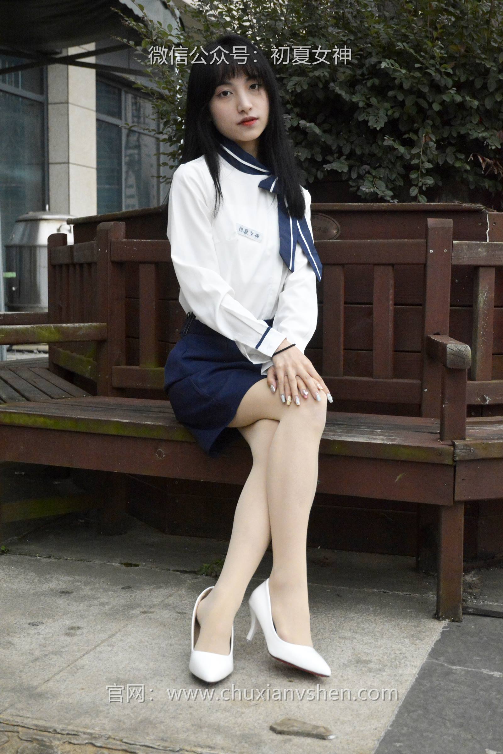 图片[108]-初夏女神 NO.087 柒柒 仰望天空[140P] – 速更版-美库