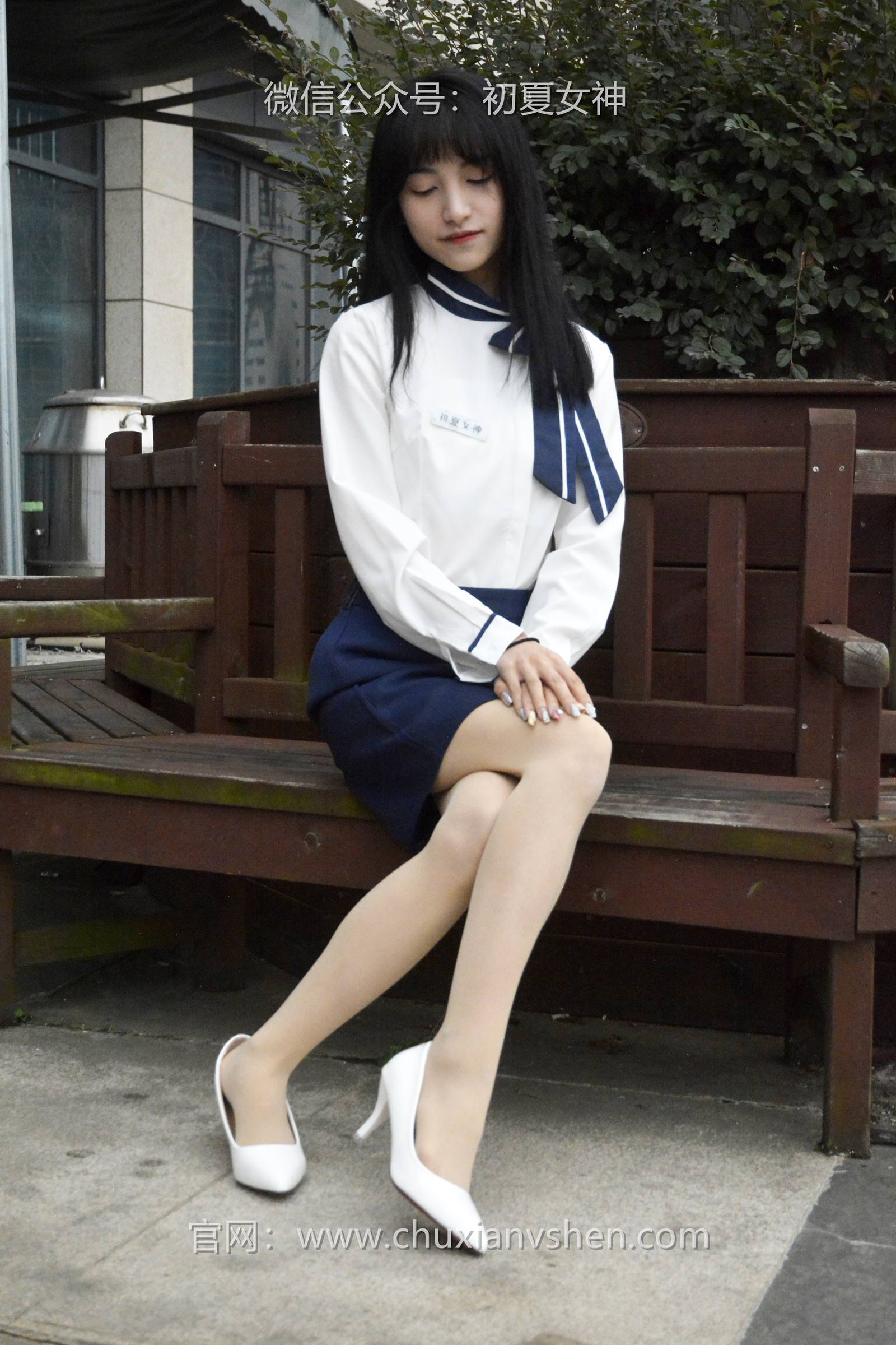 图片[109]-初夏女神 NO.087 柒柒 仰望天空[140P] – 速更版-美库