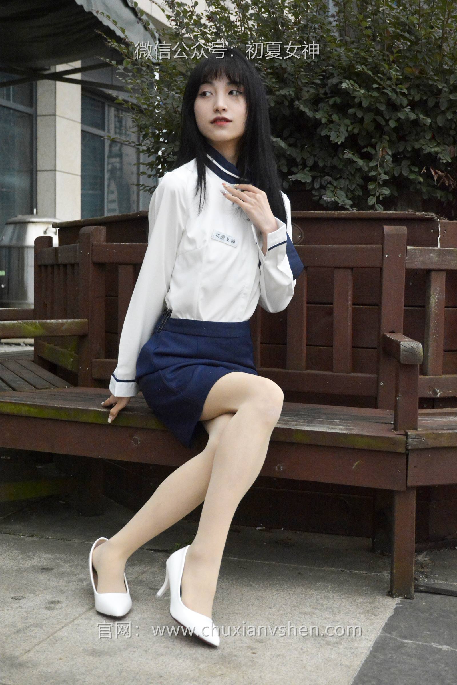 图片[112]-初夏女神 NO.087 柒柒 仰望天空[140P] – 速更版-美库