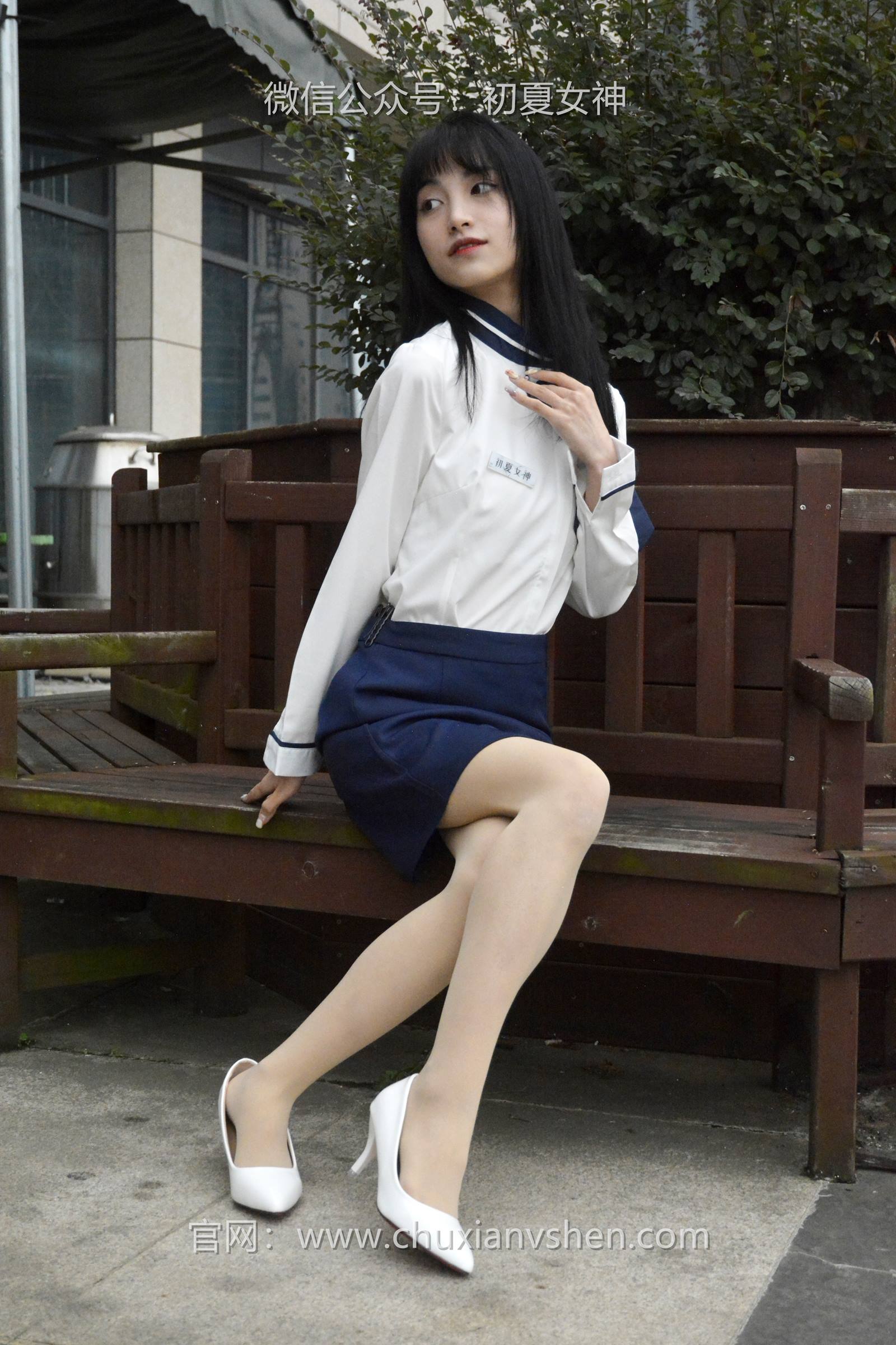 图片[113]-初夏女神 NO.087 柒柒 仰望天空[140P] – 速更版-美库