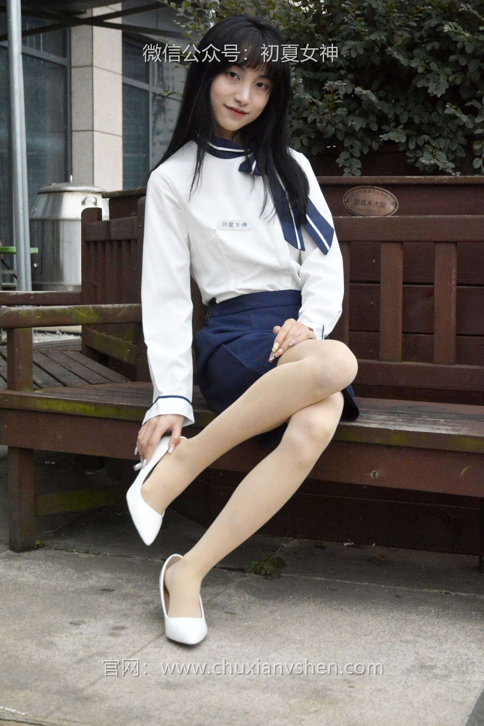 图片[114]-初夏女神 NO.087 柒柒 仰望天空[140P] – 速更版-美库