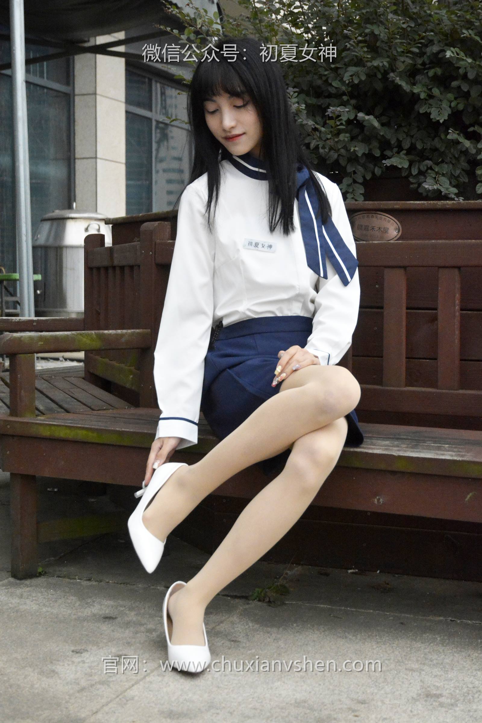 图片[115]-初夏女神 NO.087 柒柒 仰望天空[140P] – 速更版-美库