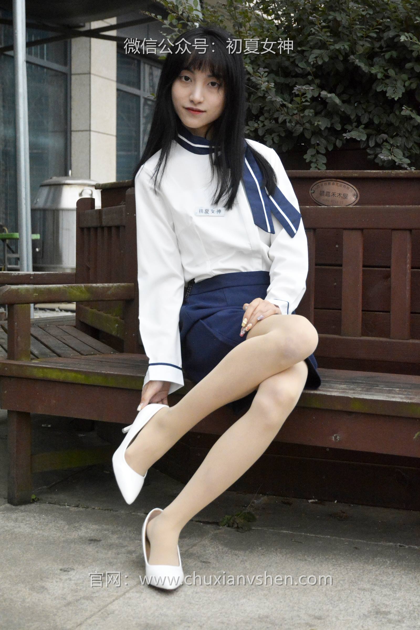 图片[116]-初夏女神 NO.087 柒柒 仰望天空[140P] – 速更版-美库