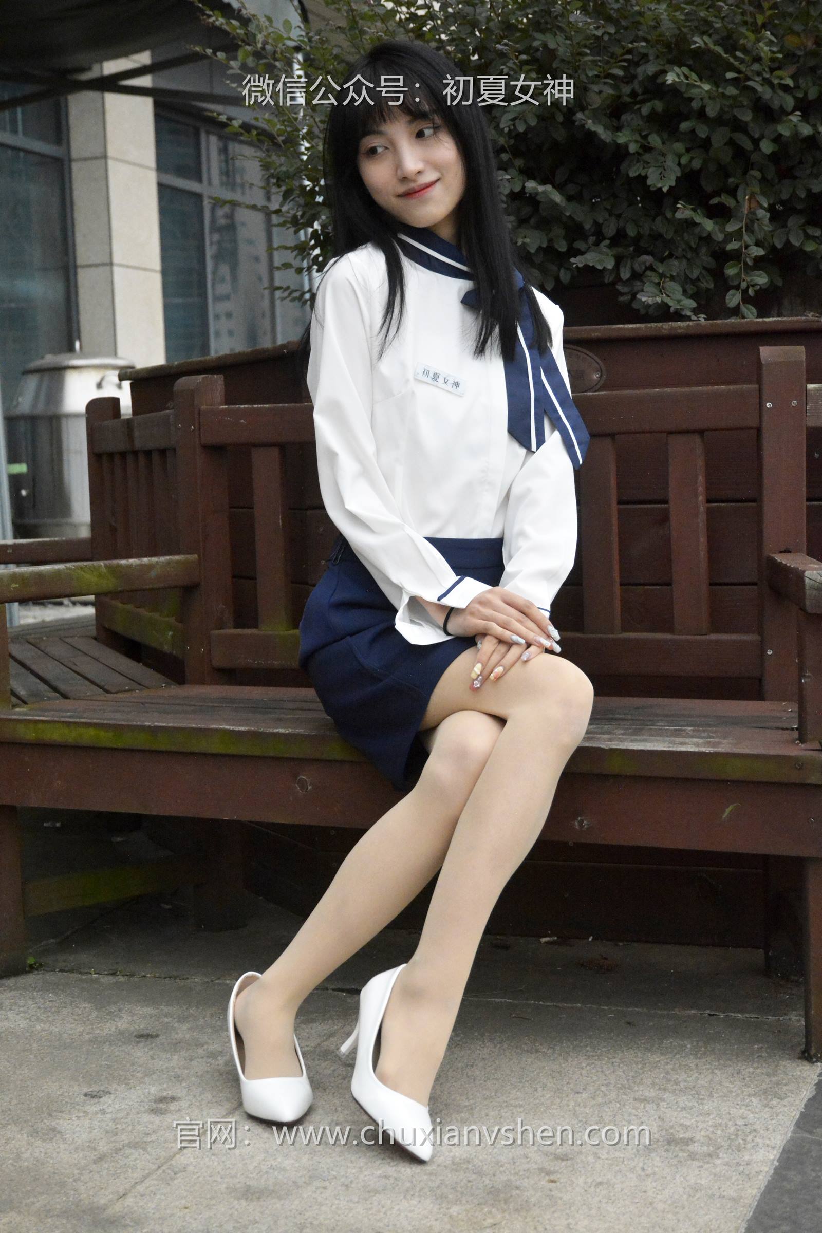 图片[118]-初夏女神 NO.087 柒柒 仰望天空[140P] – 速更版-美库