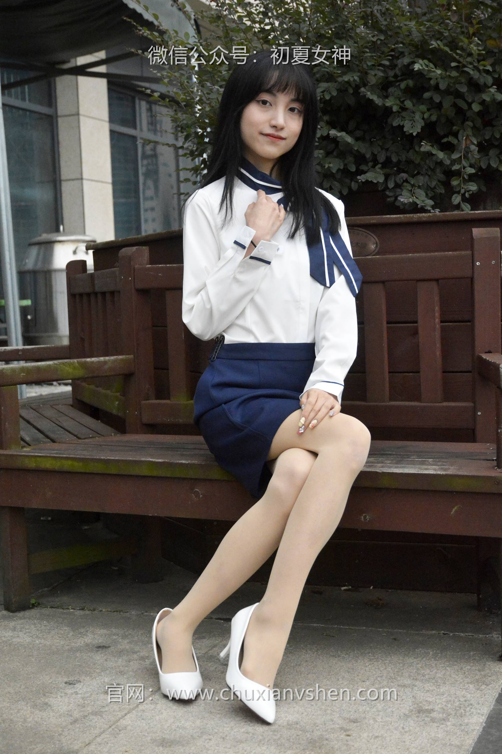 图片[119]-初夏女神 NO.087 柒柒 仰望天空[140P] – 速更版-美库