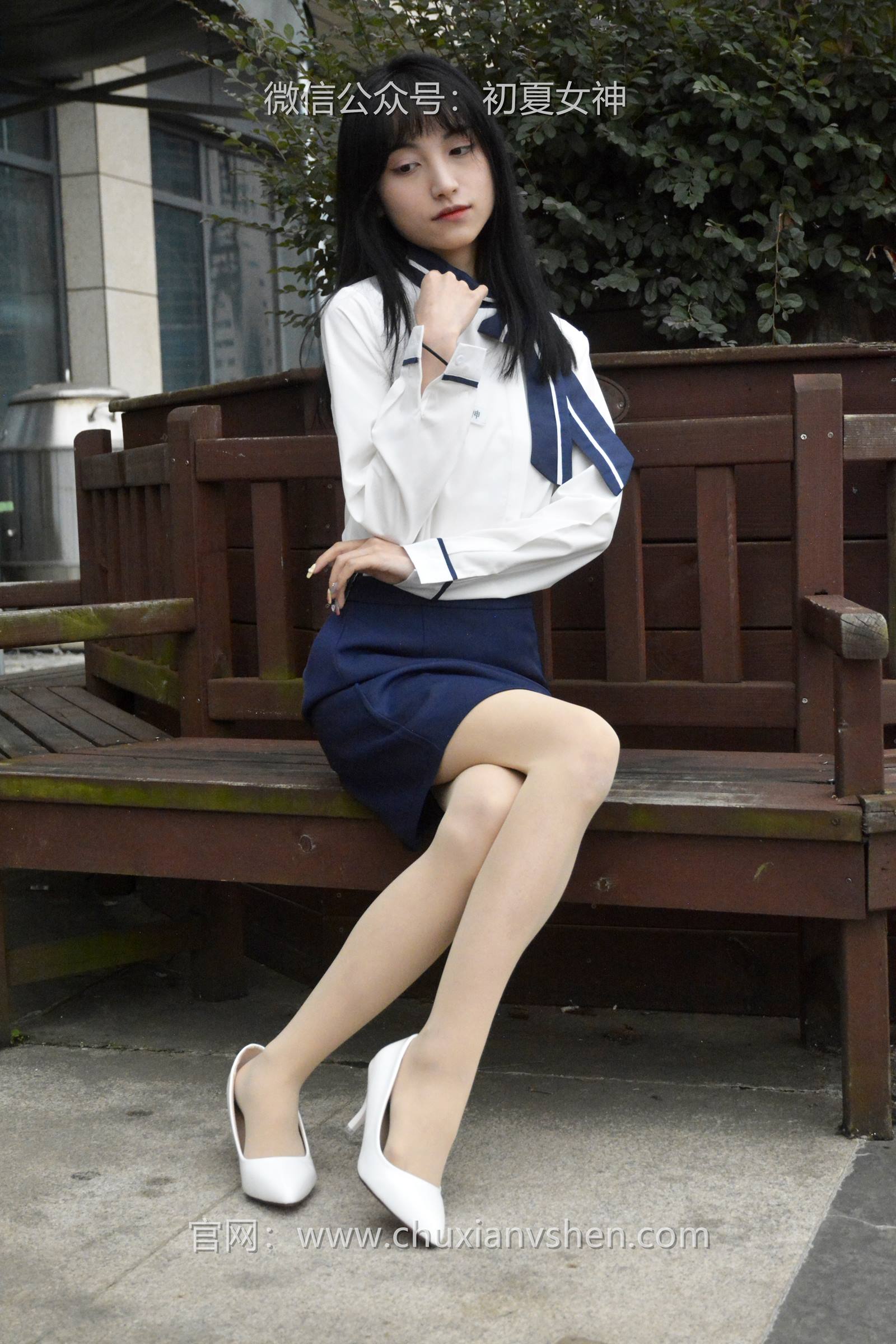 图片[121]-初夏女神 NO.087 柒柒 仰望天空[140P] – 速更版-美库