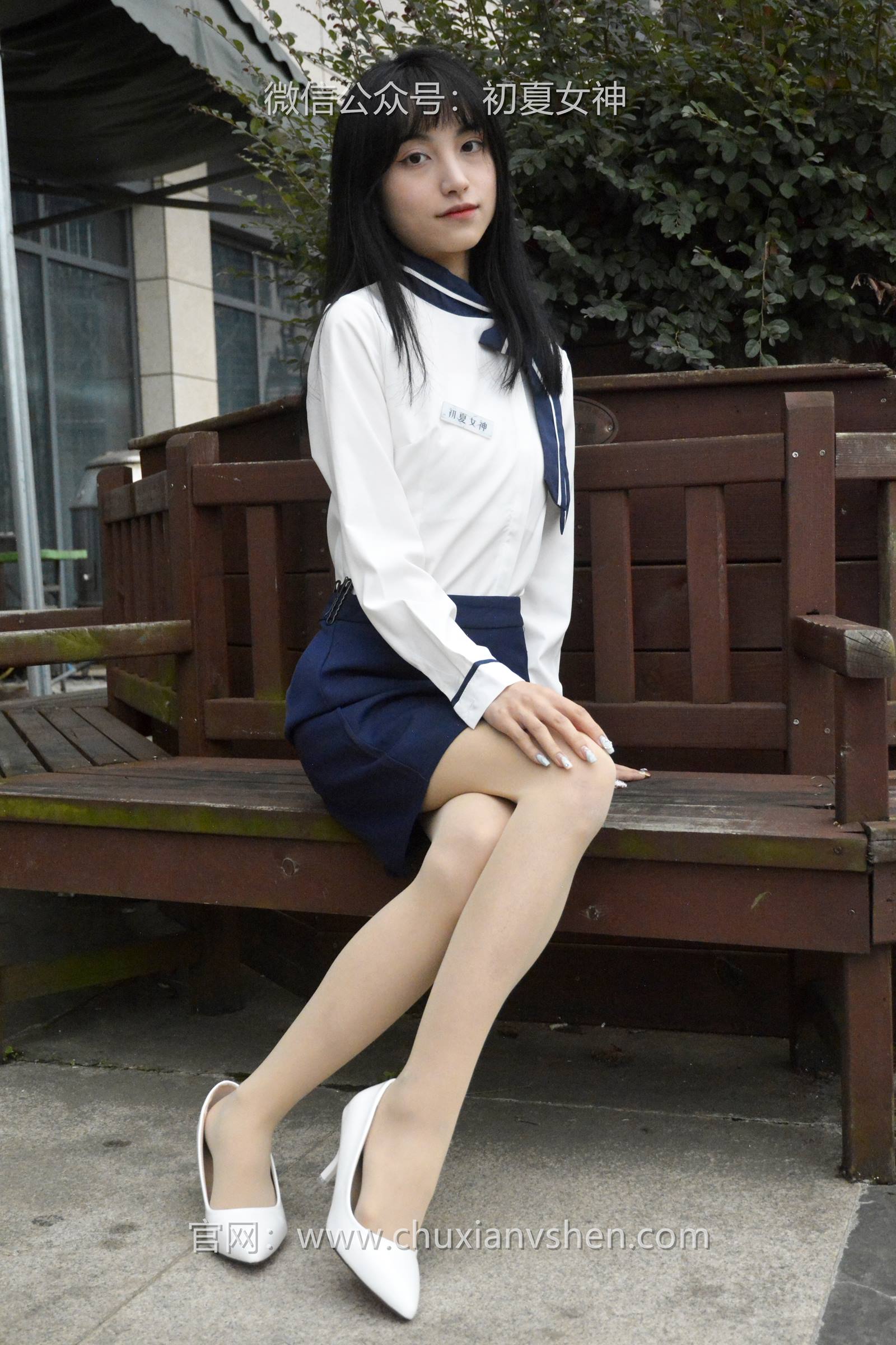 图片[124]-初夏女神 NO.087 柒柒 仰望天空[140P] – 速更版-美库