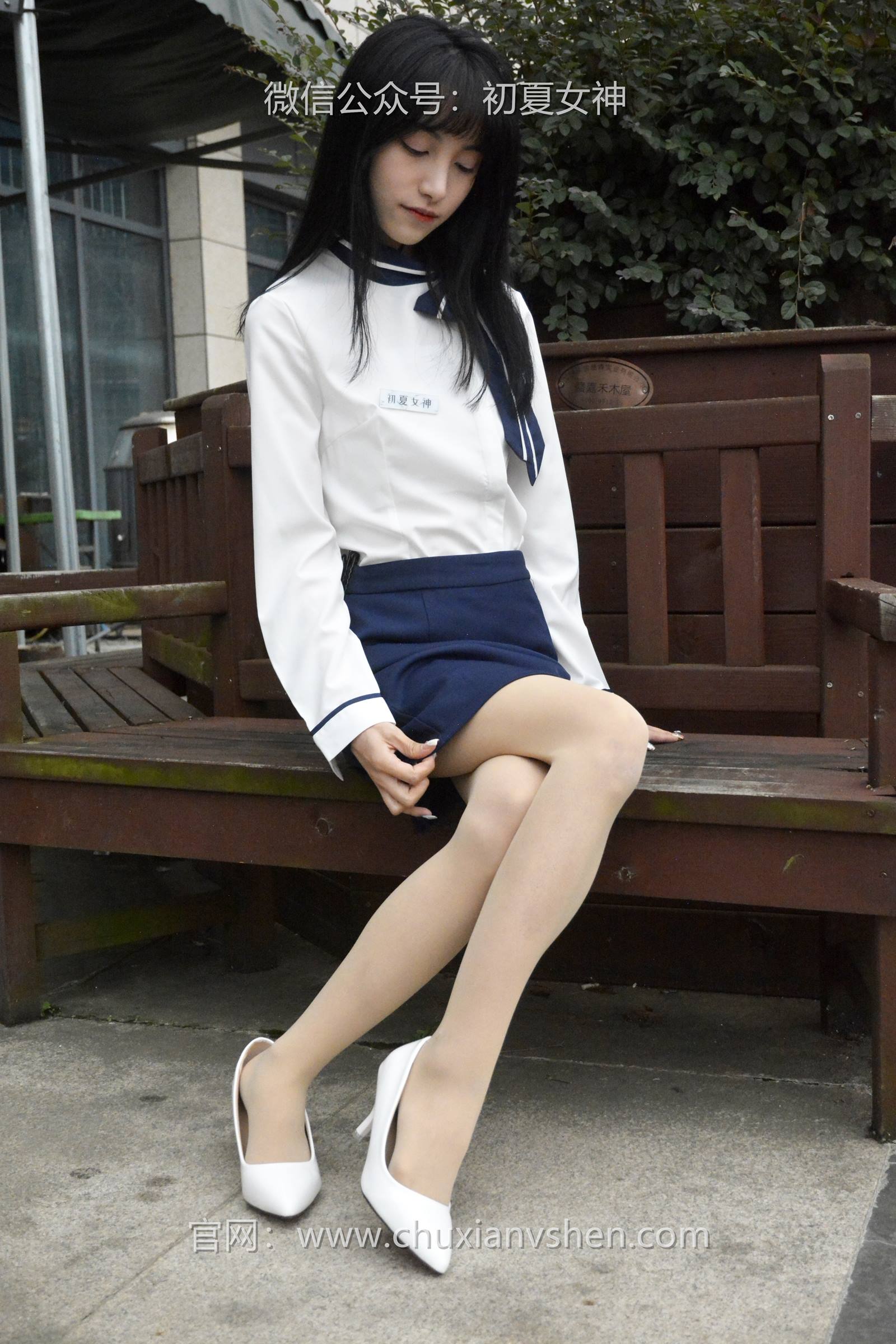 图片[125]-初夏女神 NO.087 柒柒 仰望天空[140P] – 速更版-美库