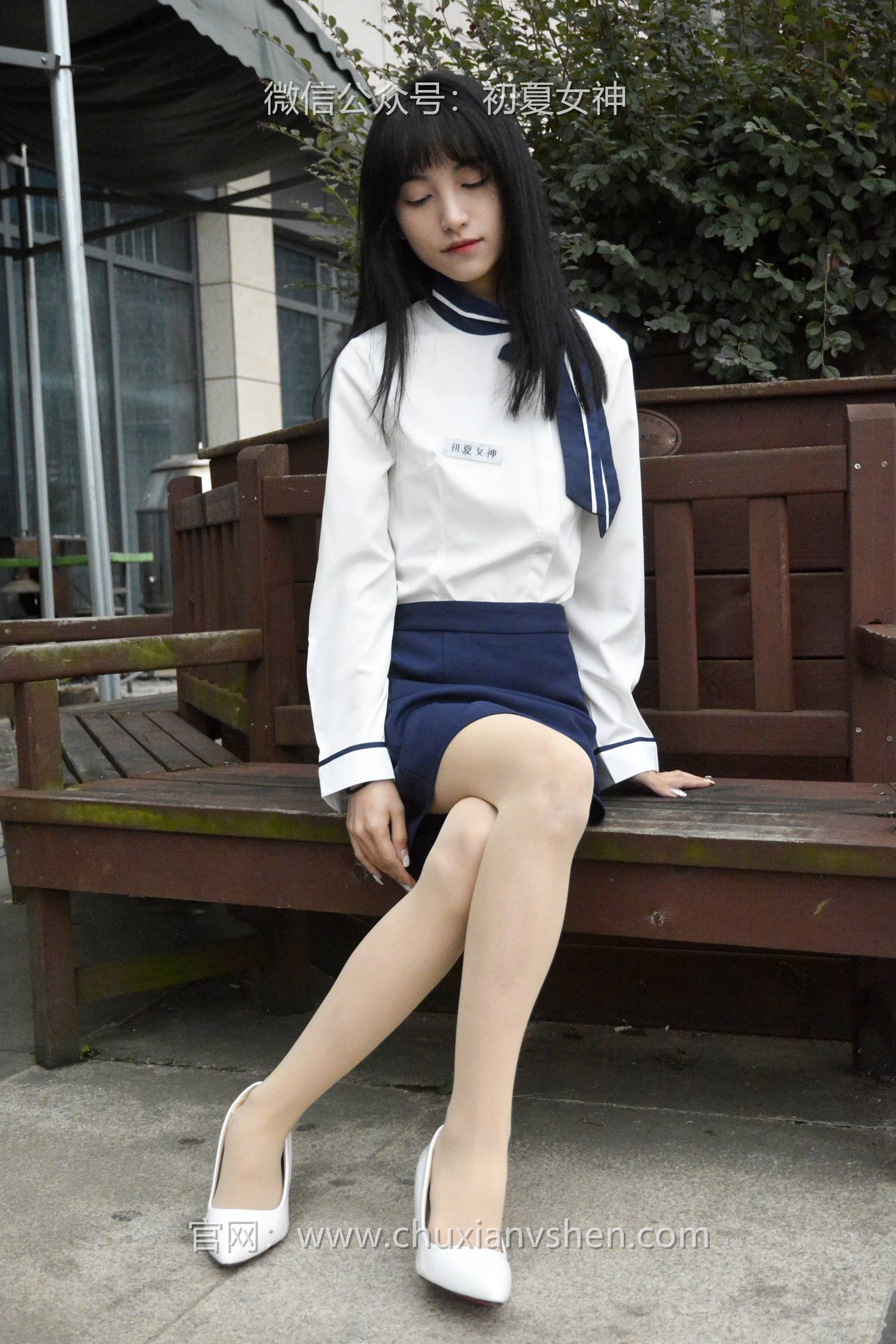 图片[126]-初夏女神 NO.087 柒柒 仰望天空[140P] – 速更版-美库