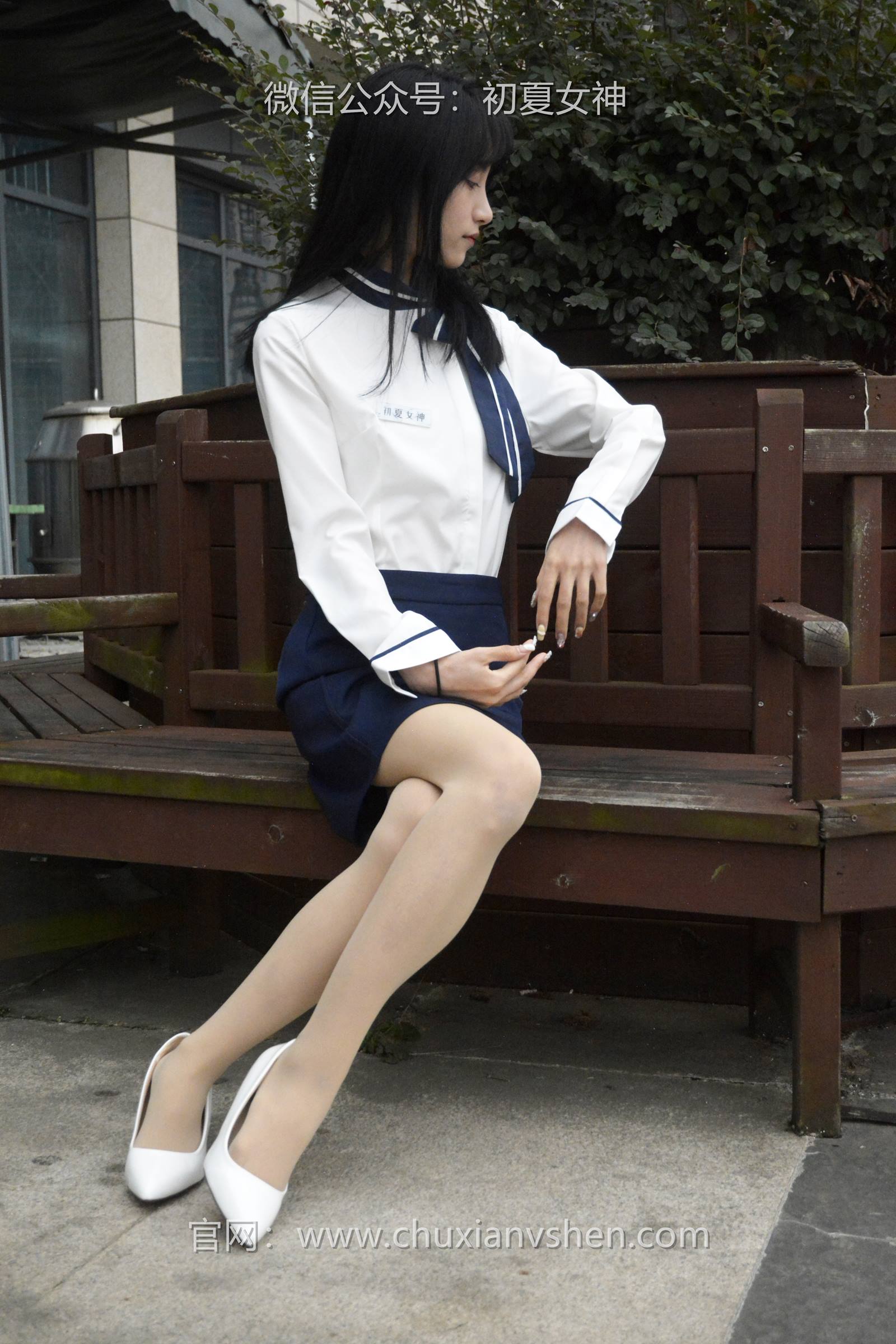 图片[129]-初夏女神 NO.087 柒柒 仰望天空[140P] – 速更版-美库