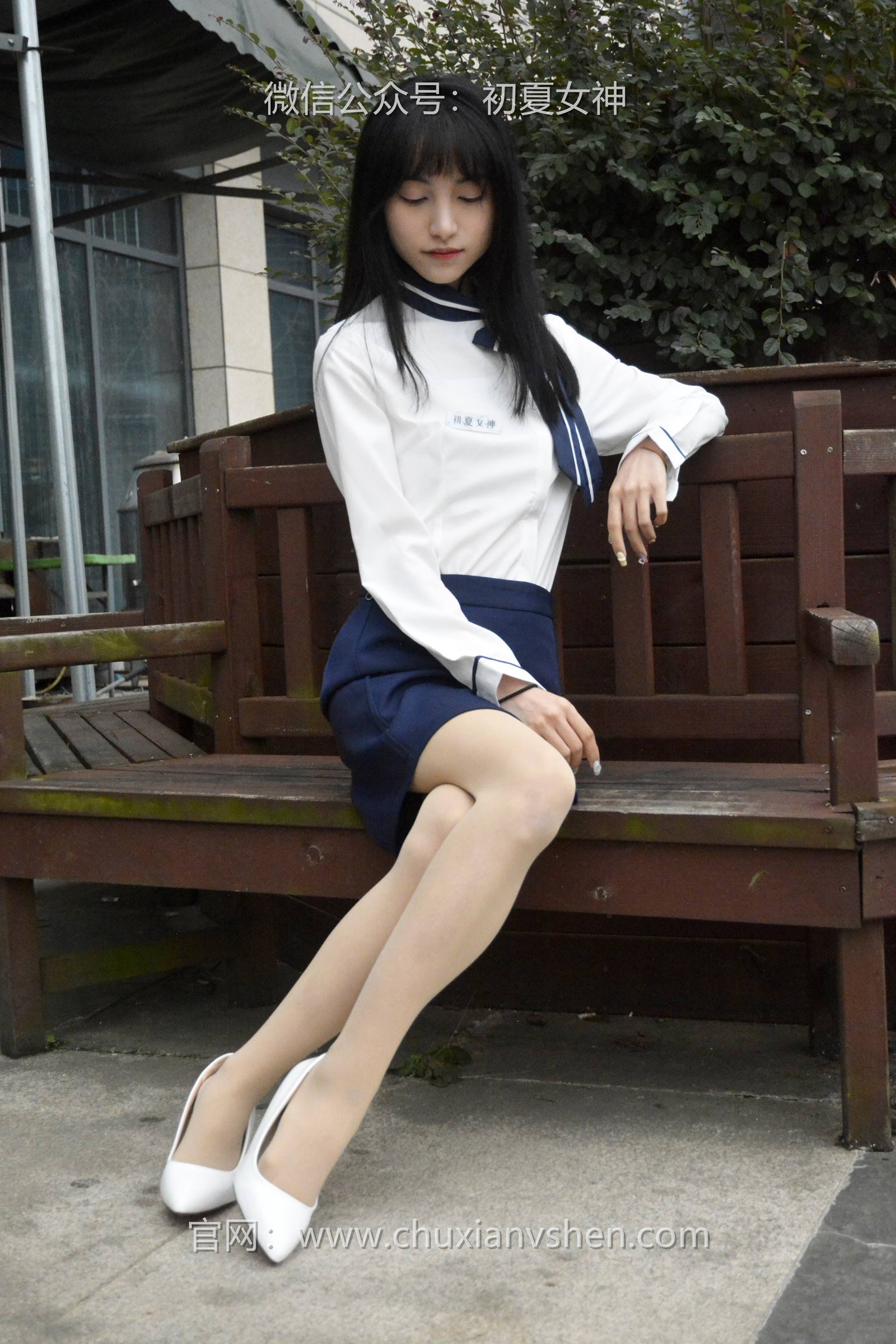 图片[131]-初夏女神 NO.087 柒柒 仰望天空[140P] – 速更版-美库