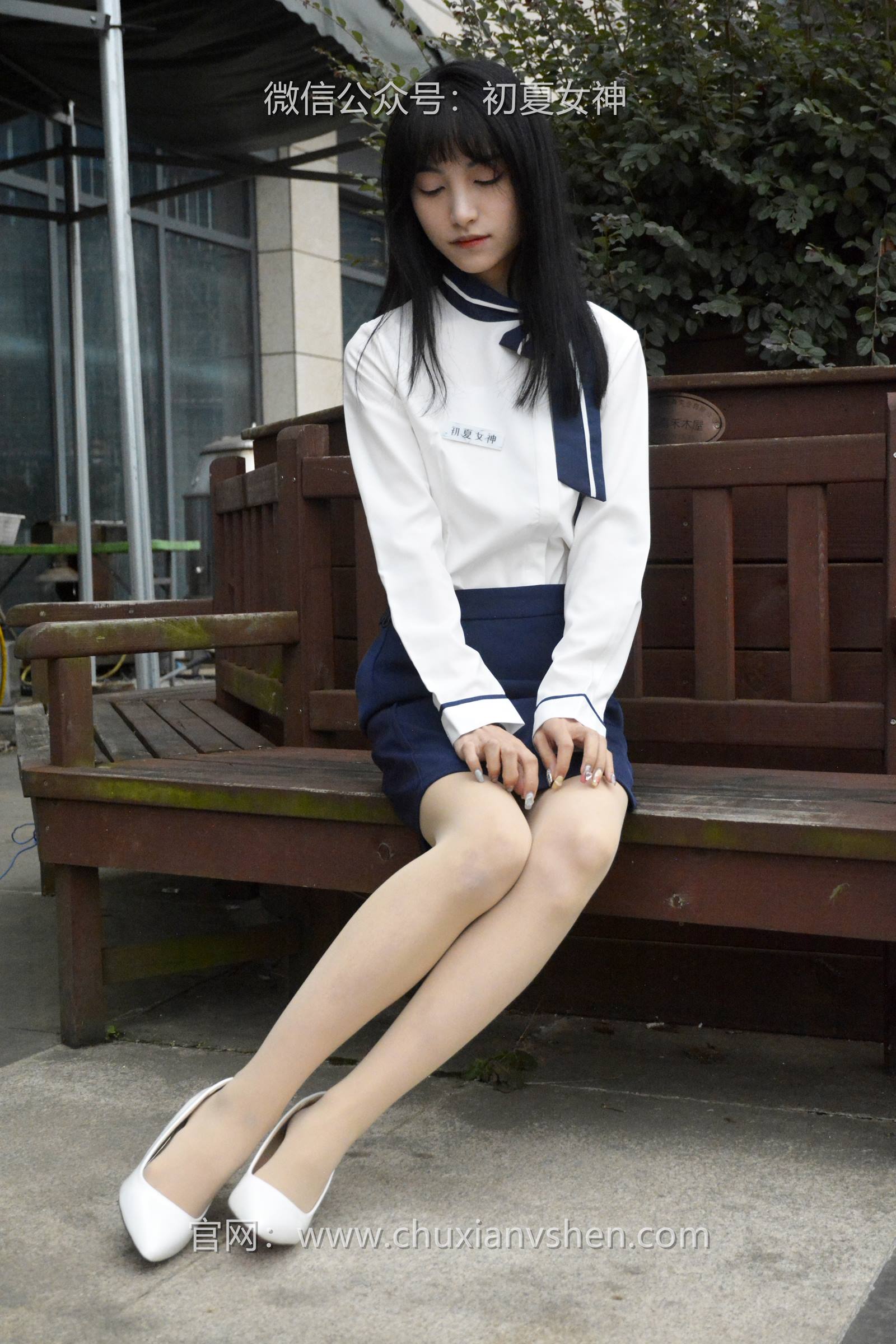 图片[132]-初夏女神 NO.087 柒柒 仰望天空[140P] – 速更版-美库