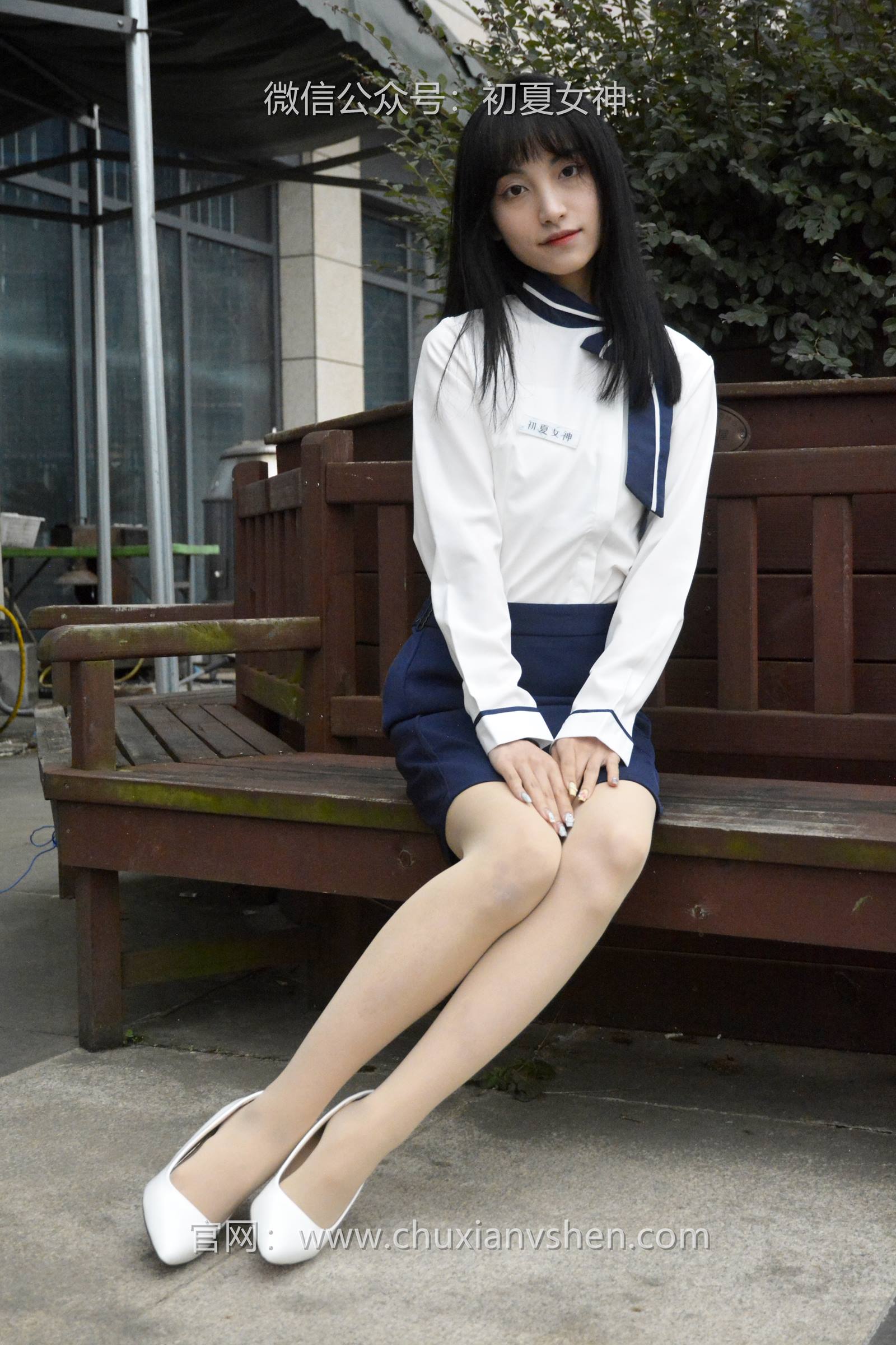 图片[133]-初夏女神 NO.087 柒柒 仰望天空[140P] – 速更版-美库