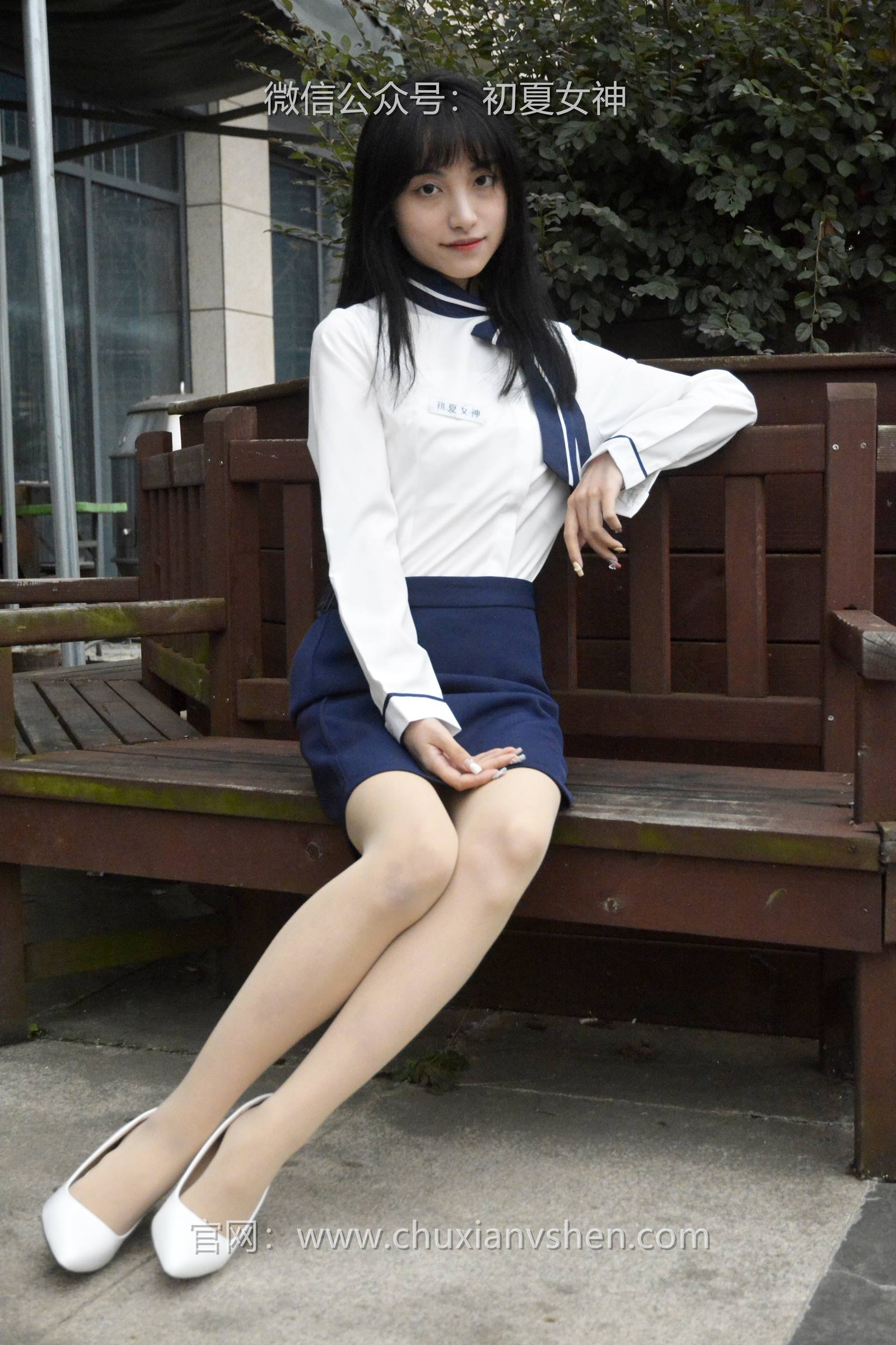 图片[134]-初夏女神 NO.087 柒柒 仰望天空[140P] – 速更版-美库