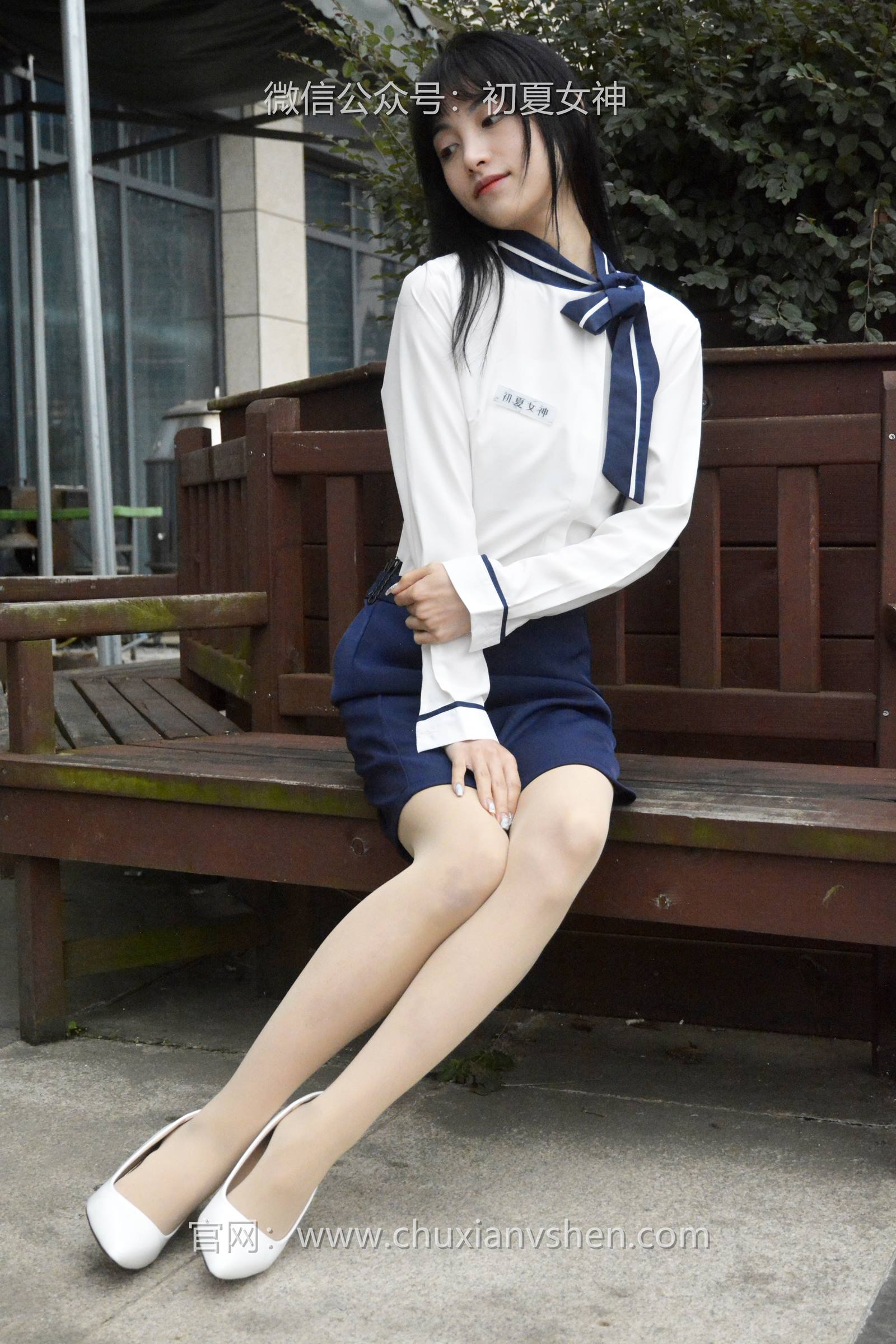 图片[135]-初夏女神 NO.087 柒柒 仰望天空[140P] – 速更版-美库