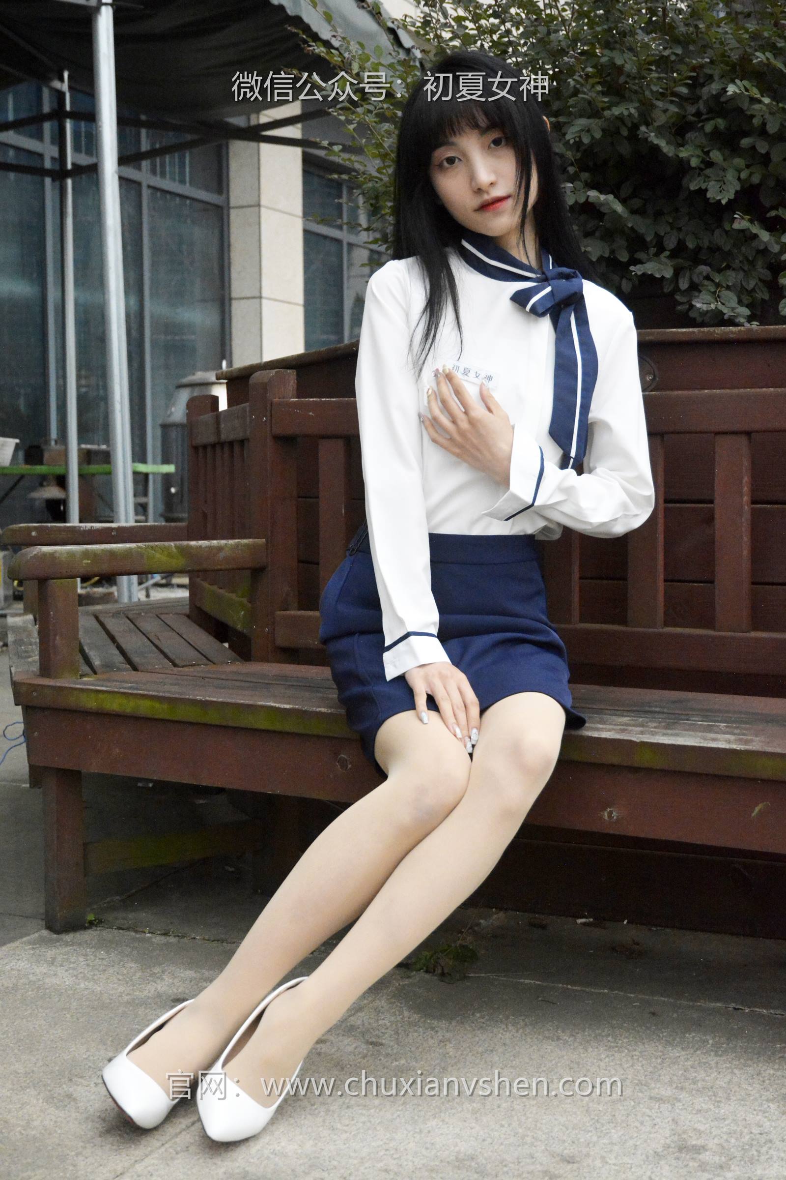 图片[138]-初夏女神 NO.087 柒柒 仰望天空[140P] – 速更版-美库