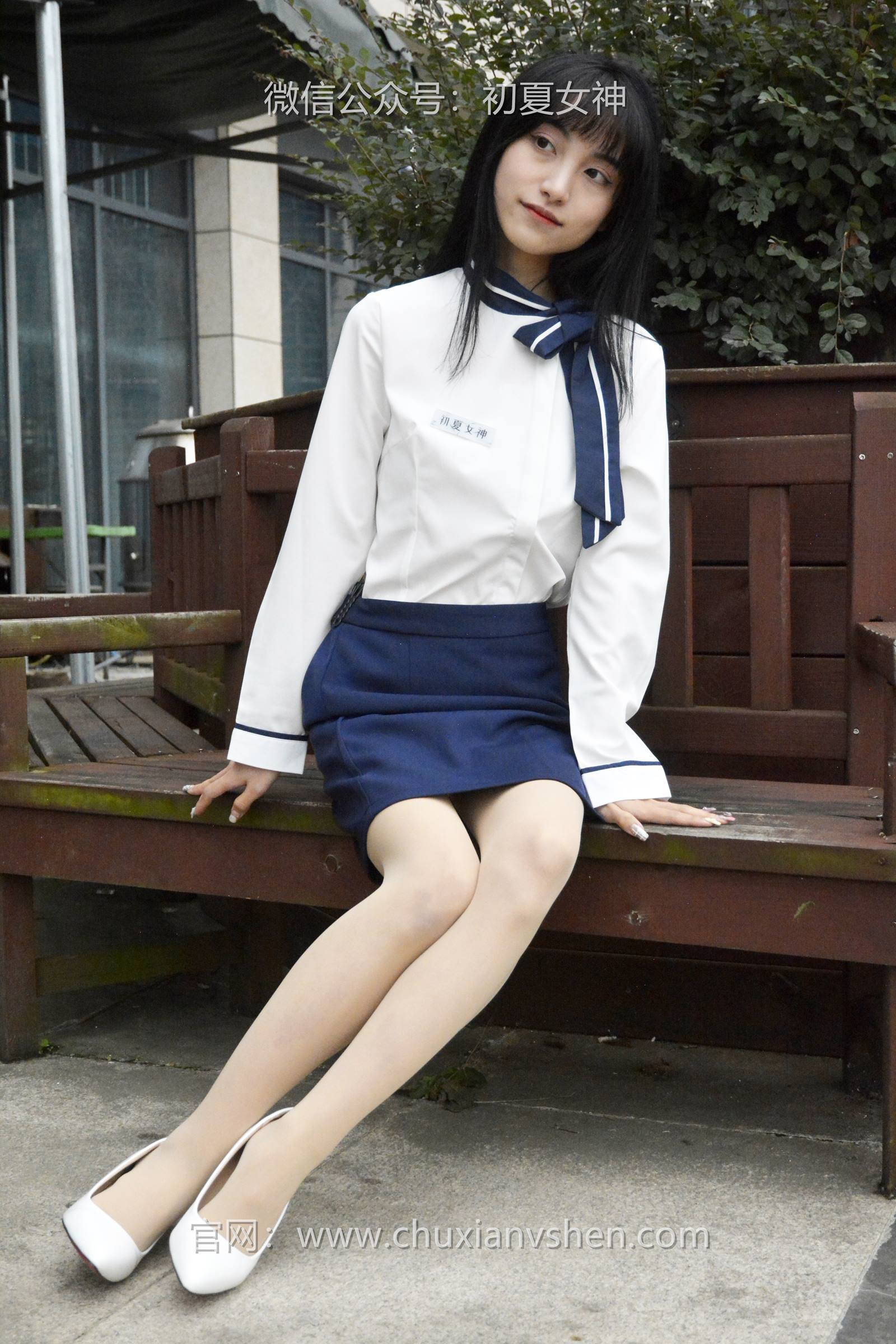 图片[139]-初夏女神 NO.087 柒柒 仰望天空[140P] – 速更版-美库