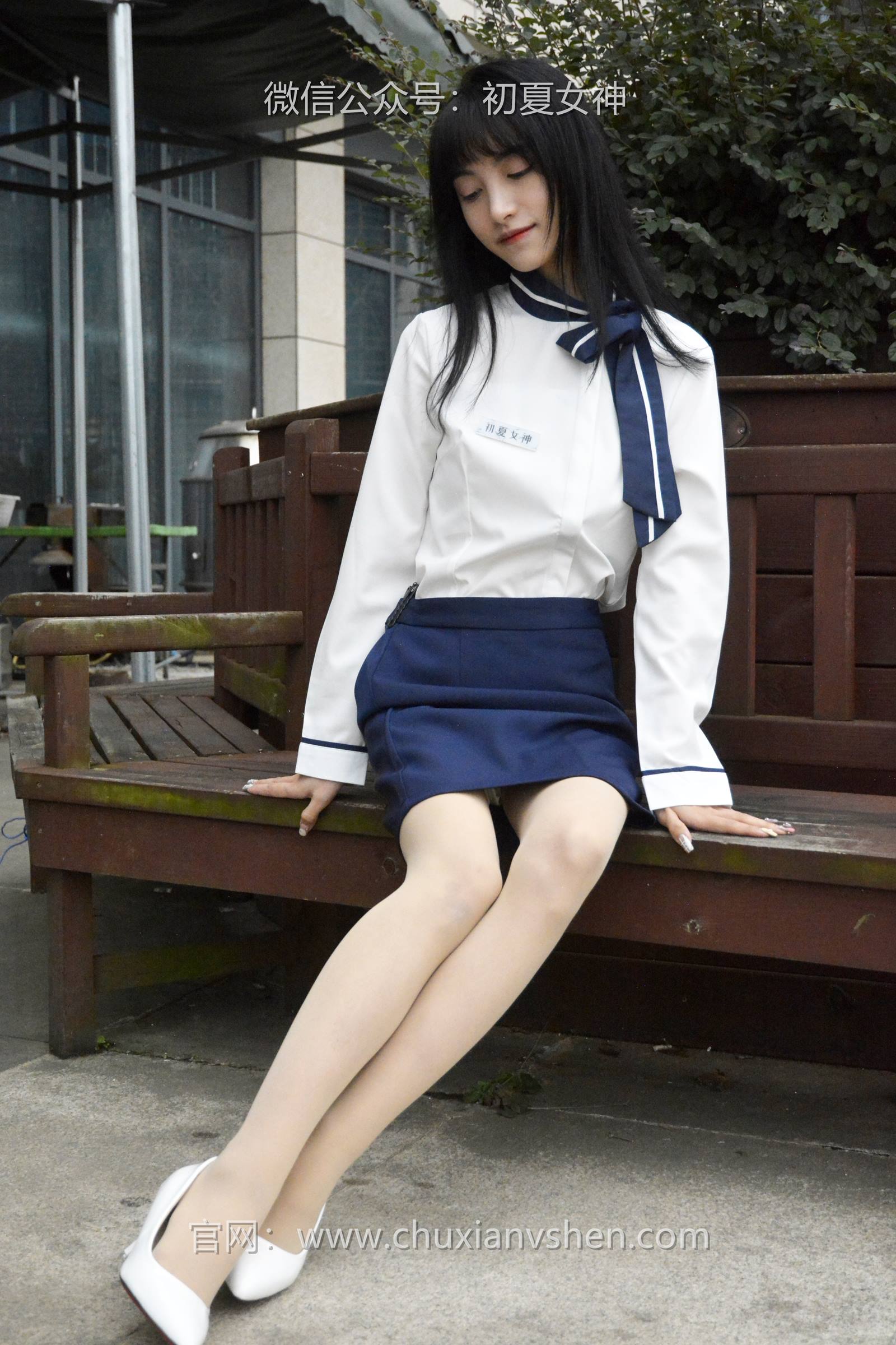 图片[140]-初夏女神 NO.087 柒柒 仰望天空[140P] – 速更版-美库