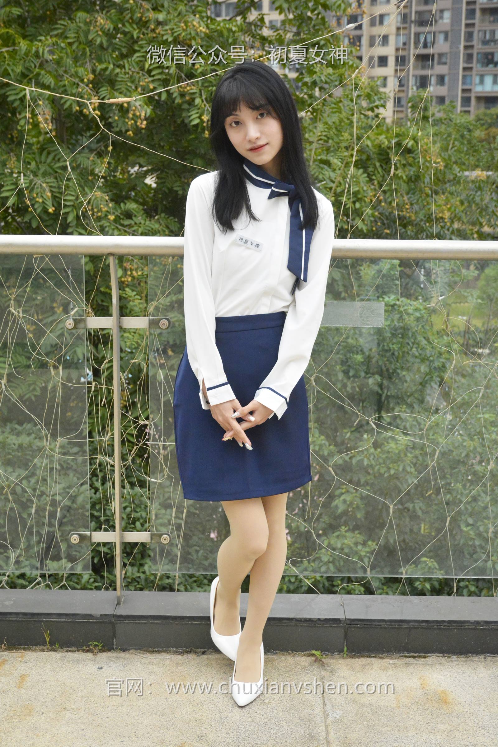 图片[141]-初夏女神 NO.087 柒柒 仰望天空[140P] – 速更版-美库