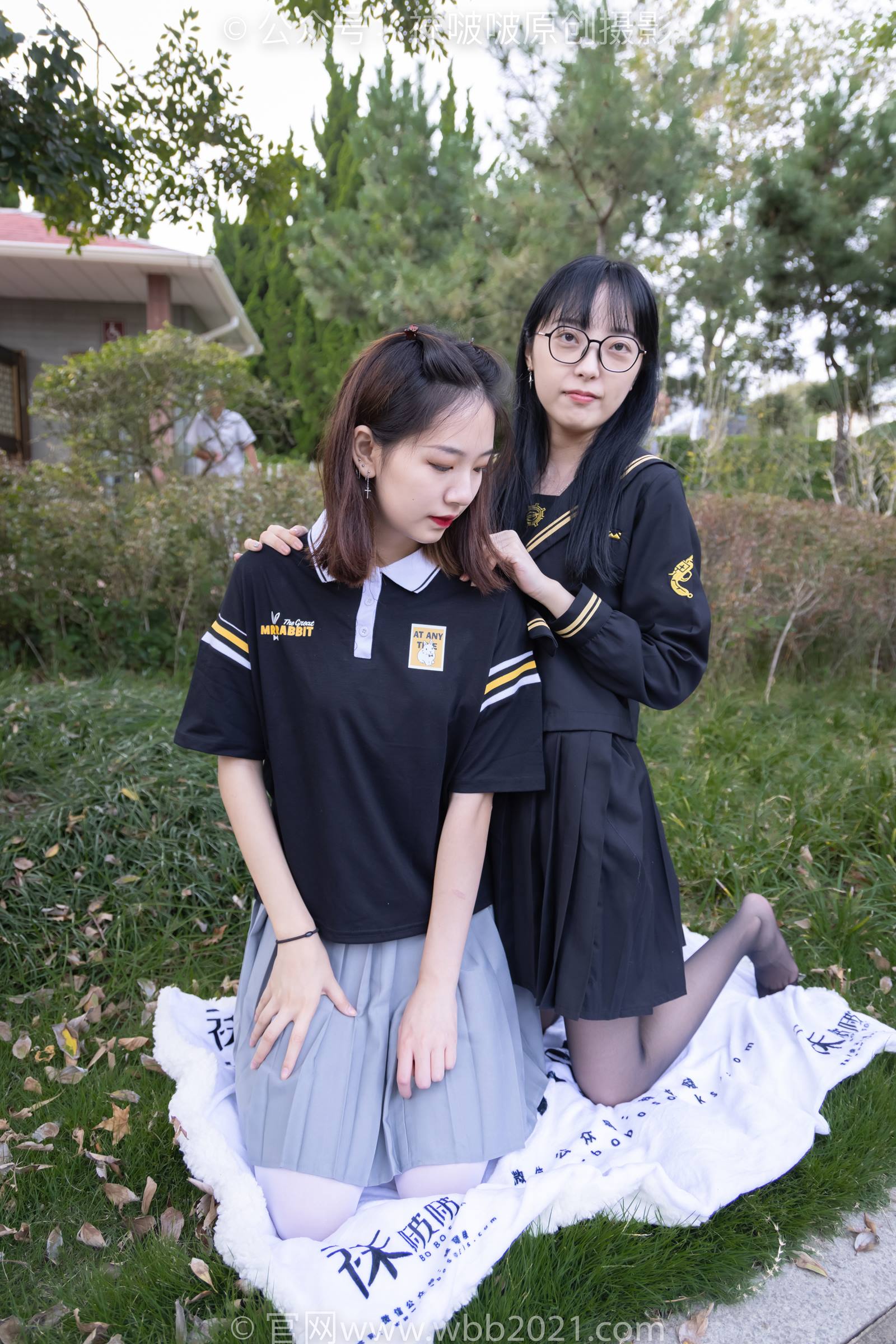 图片[110]-[BoBoSocks袜啵啵]NO.332 小甜豆稚予-除夕快乐[140P] – 速更版-美库