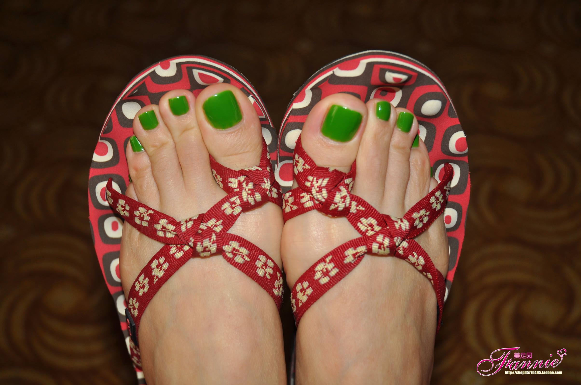 图片[20]-Fannie芬妮每足园 No.347 凝萃2 [100P] – 速更版-美库