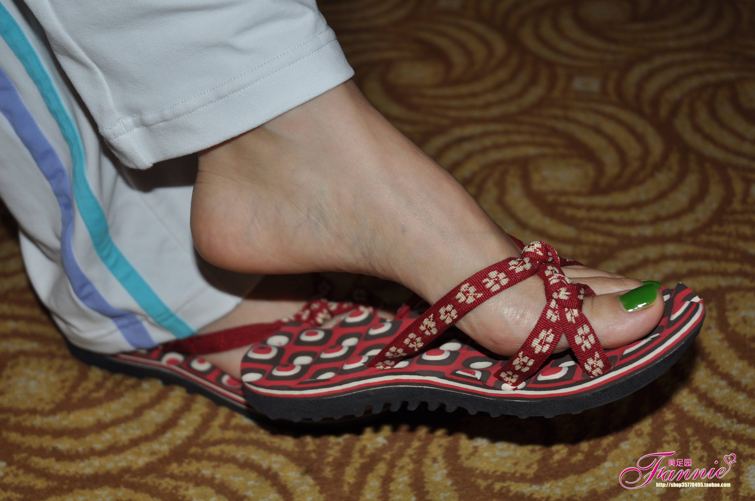 图片[23]-Fannie芬妮每足园 No.347 凝萃2 [100P] – 速更版-美库