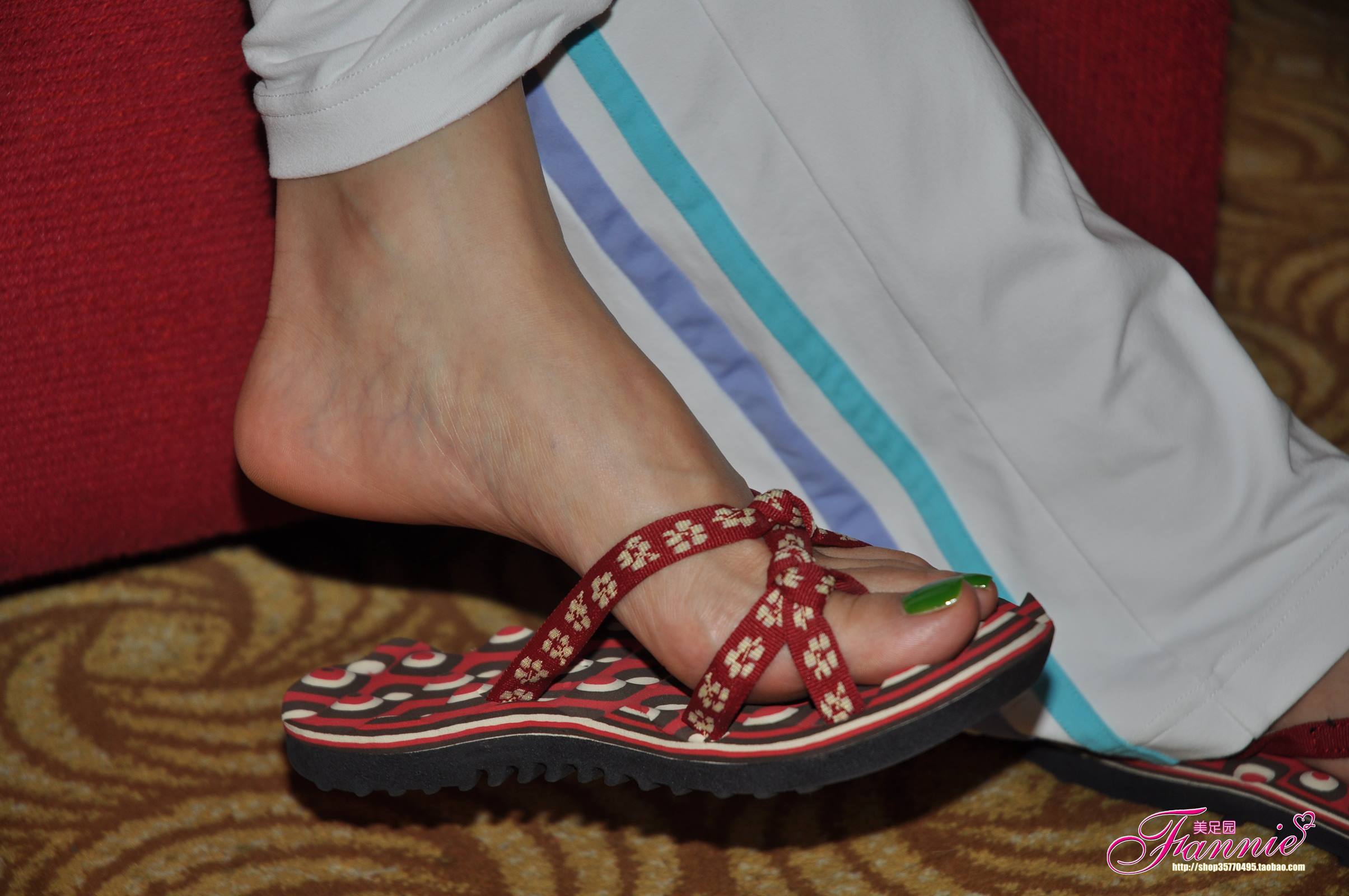 图片[30]-Fannie芬妮每足园 No.347 凝萃2 [100P] – 速更版-美库