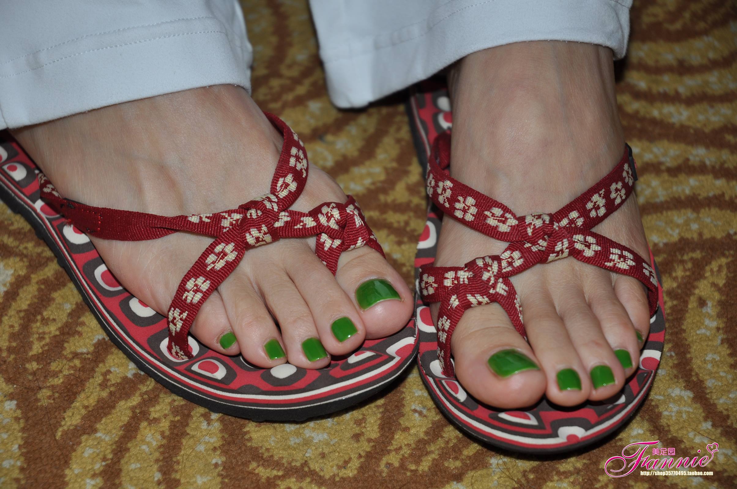 图片[34]-Fannie芬妮每足园 No.347 凝萃2 [100P] – 速更版-美库