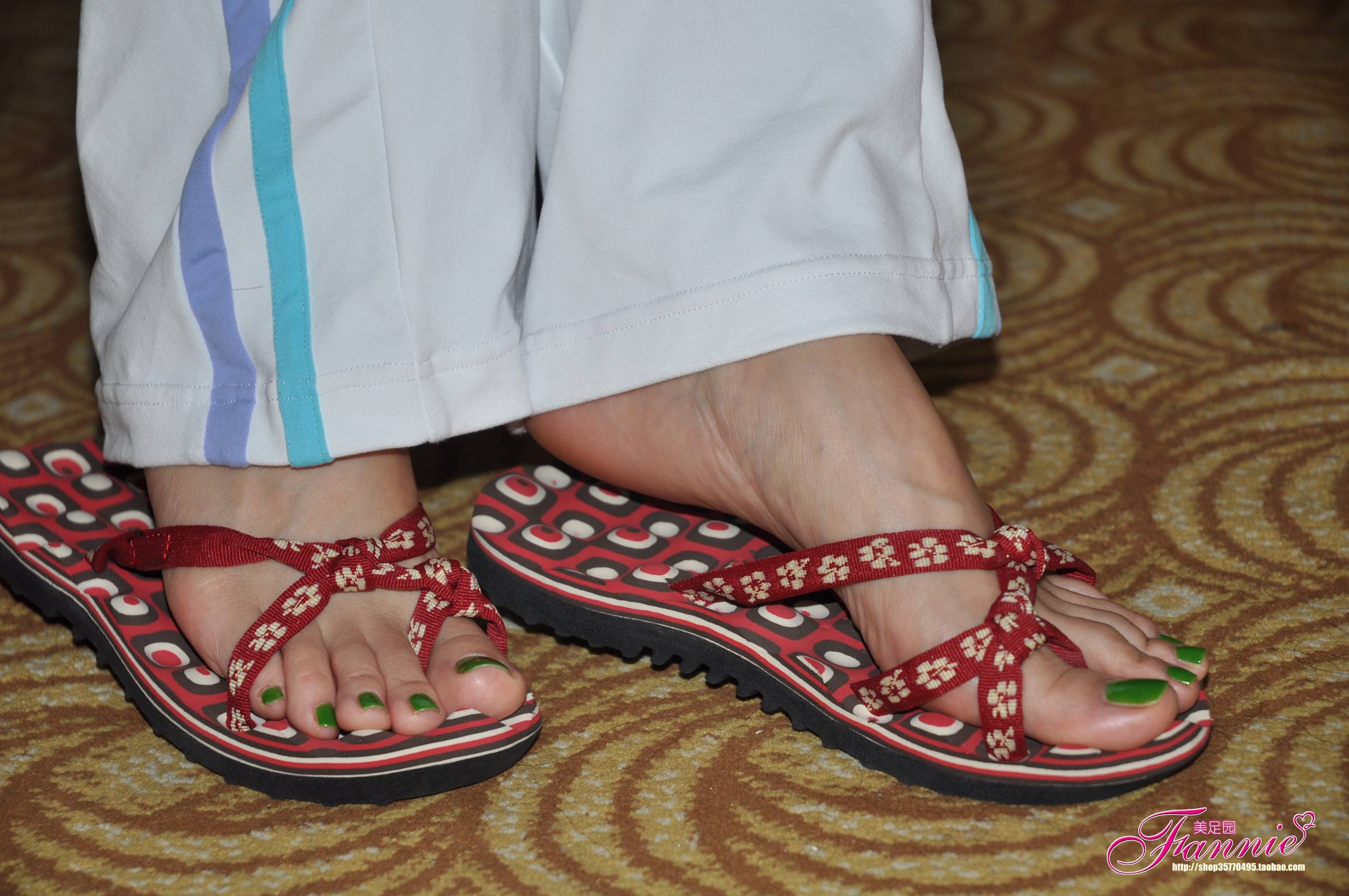 图片[44]-Fannie芬妮每足园 No.347 凝萃2 [100P] – 速更版-美库