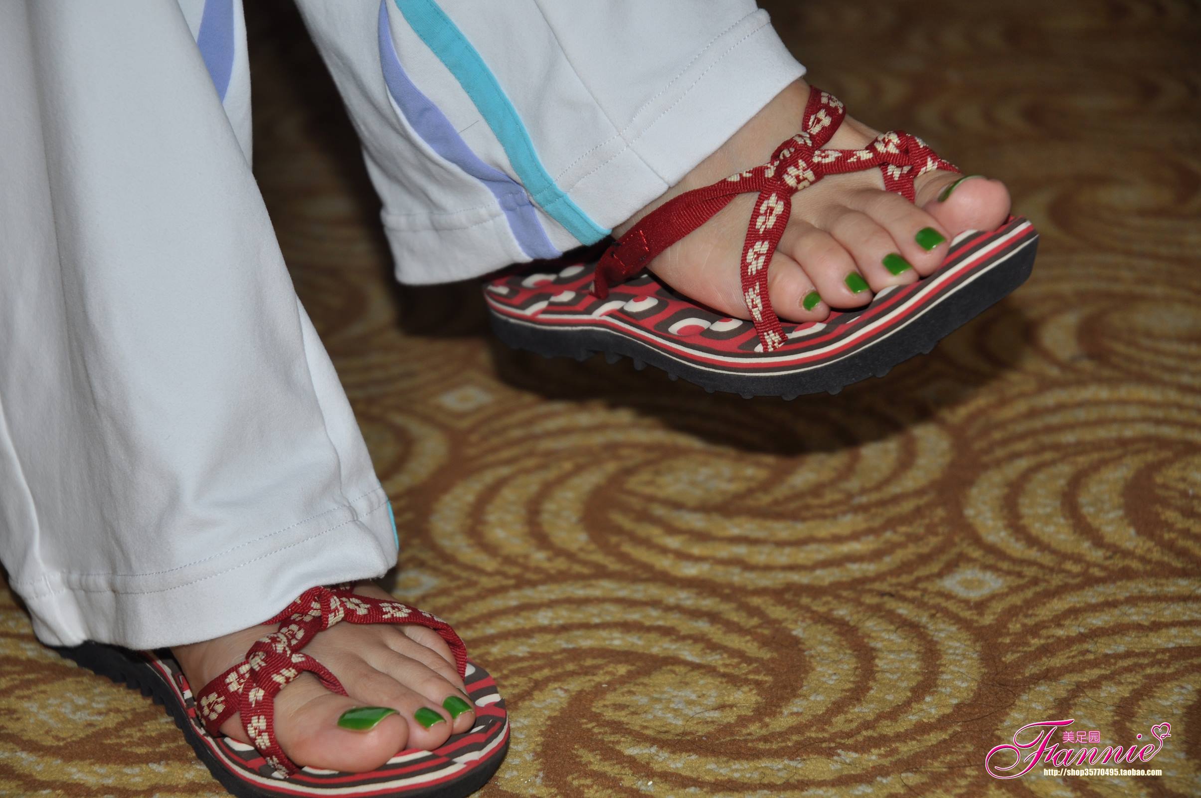 图片[45]-Fannie芬妮每足园 No.347 凝萃2 [100P] – 速更版-美库