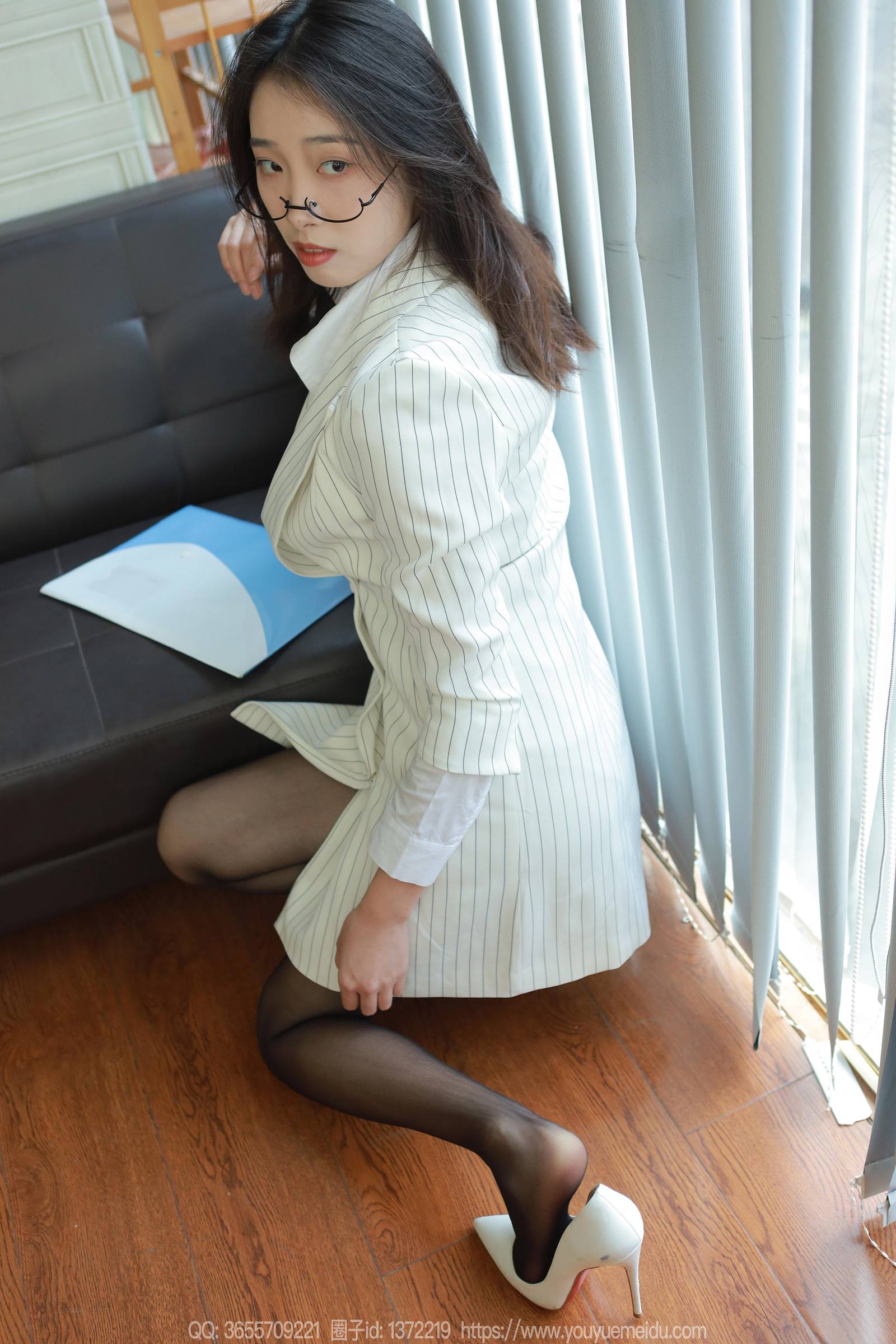 图片[57]-[IESS异思趣向] 2024.01.15 丝享家1638：小九《反差女秘》[85P] – 速更版-美库